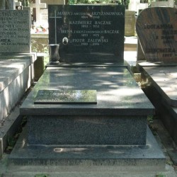 Grób symboliczny na Starych Powązkach w Warszawie. Źródło: https://cmentarze.um.warszawa.pl/pomnik.aspx?pom_id=47124 [dostęp: 06.02.2026].