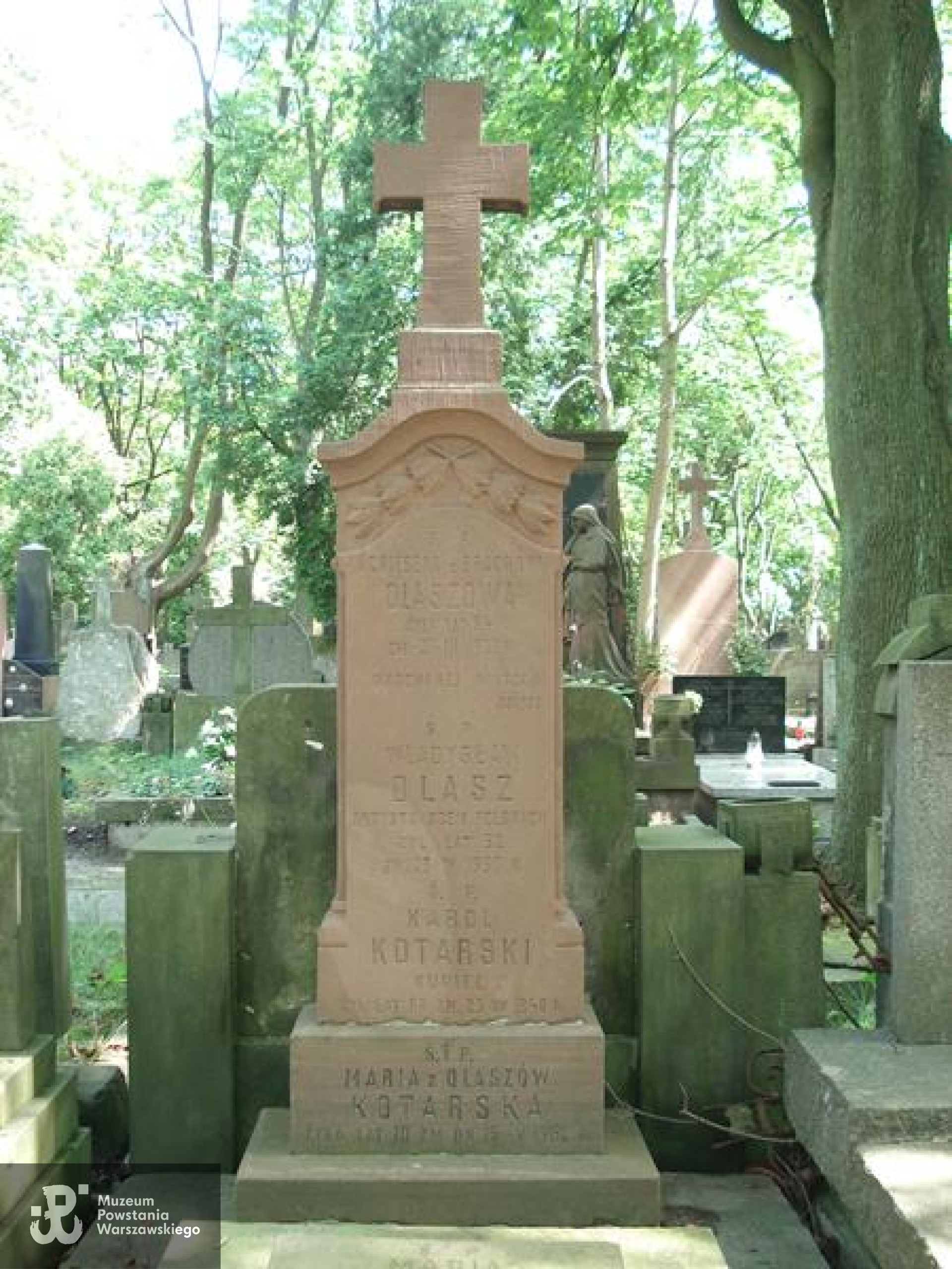 Źródło: https://cmentarze.um.warszawa.pl/pomnik.aspx?pom_id=46480 [dostęp: 9.04.2025].