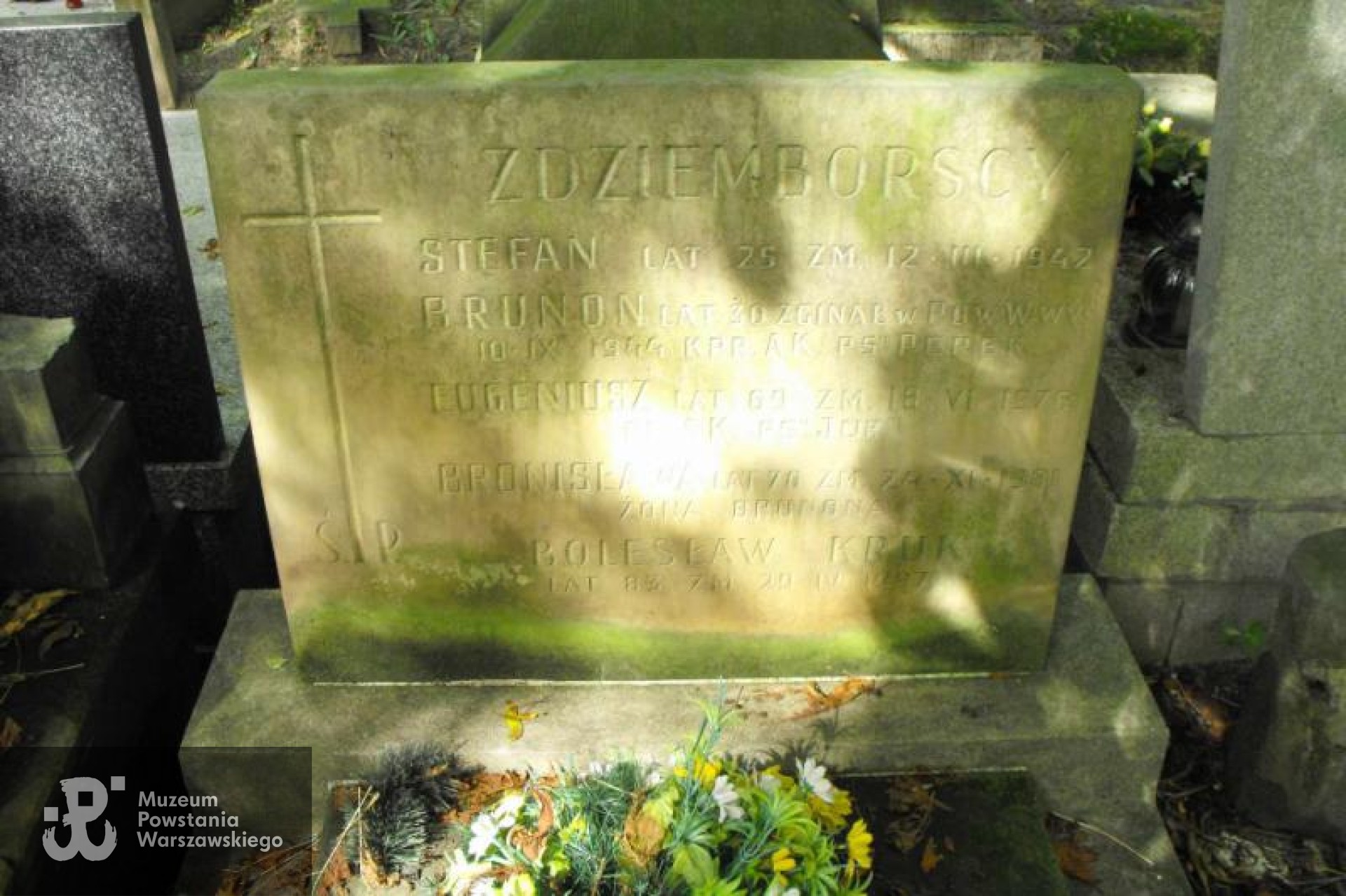 Źródło: https://cmentarze.um.warszawa.pl/pomnik.aspx?pom_id=11907 [dostęp: 10.04.2025].