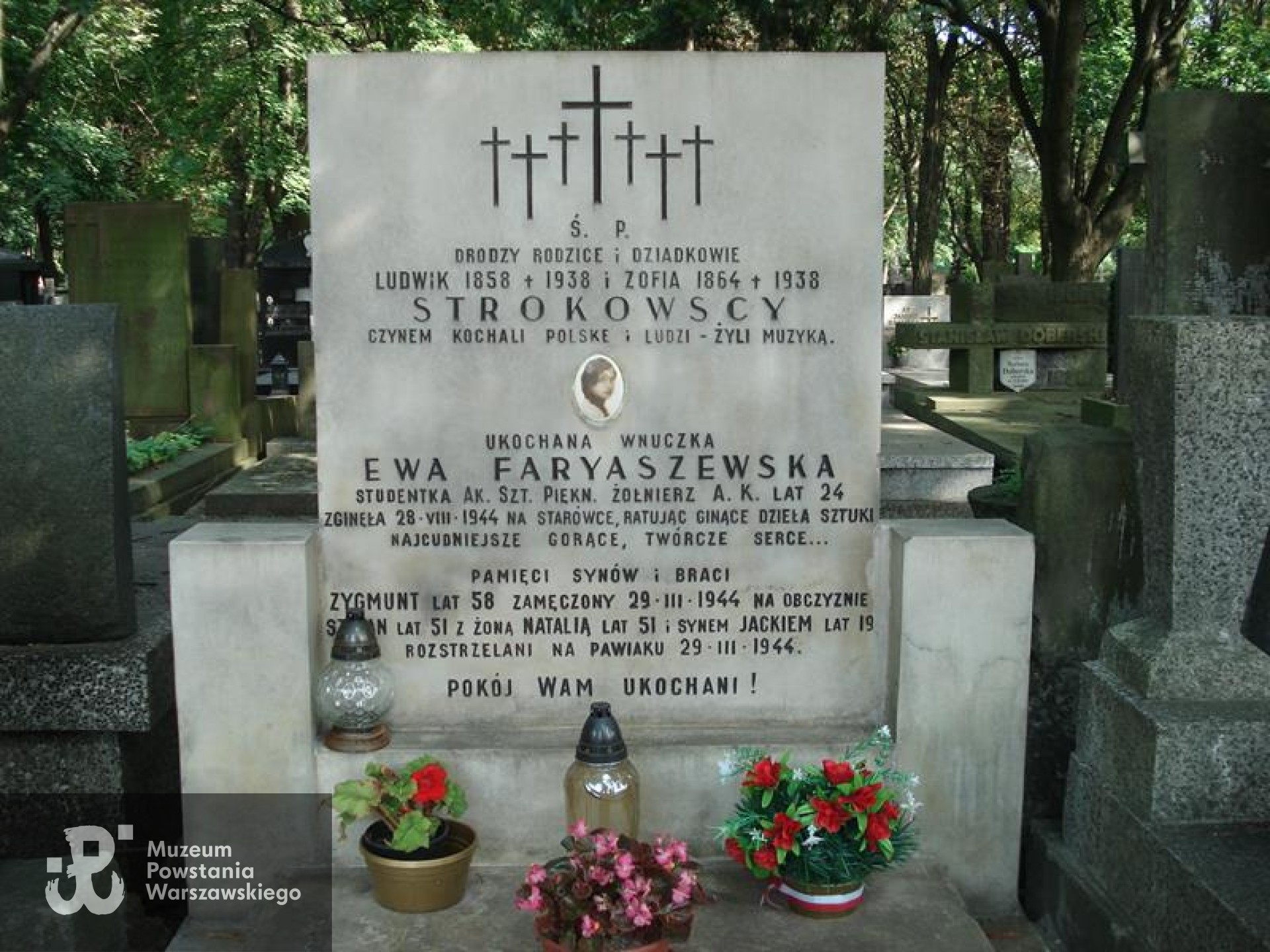 Źródło: https://cmentarze.um.warszawa.pl/pomnik.aspx?pom_id=66721 [dostęp: 26.01.2026].