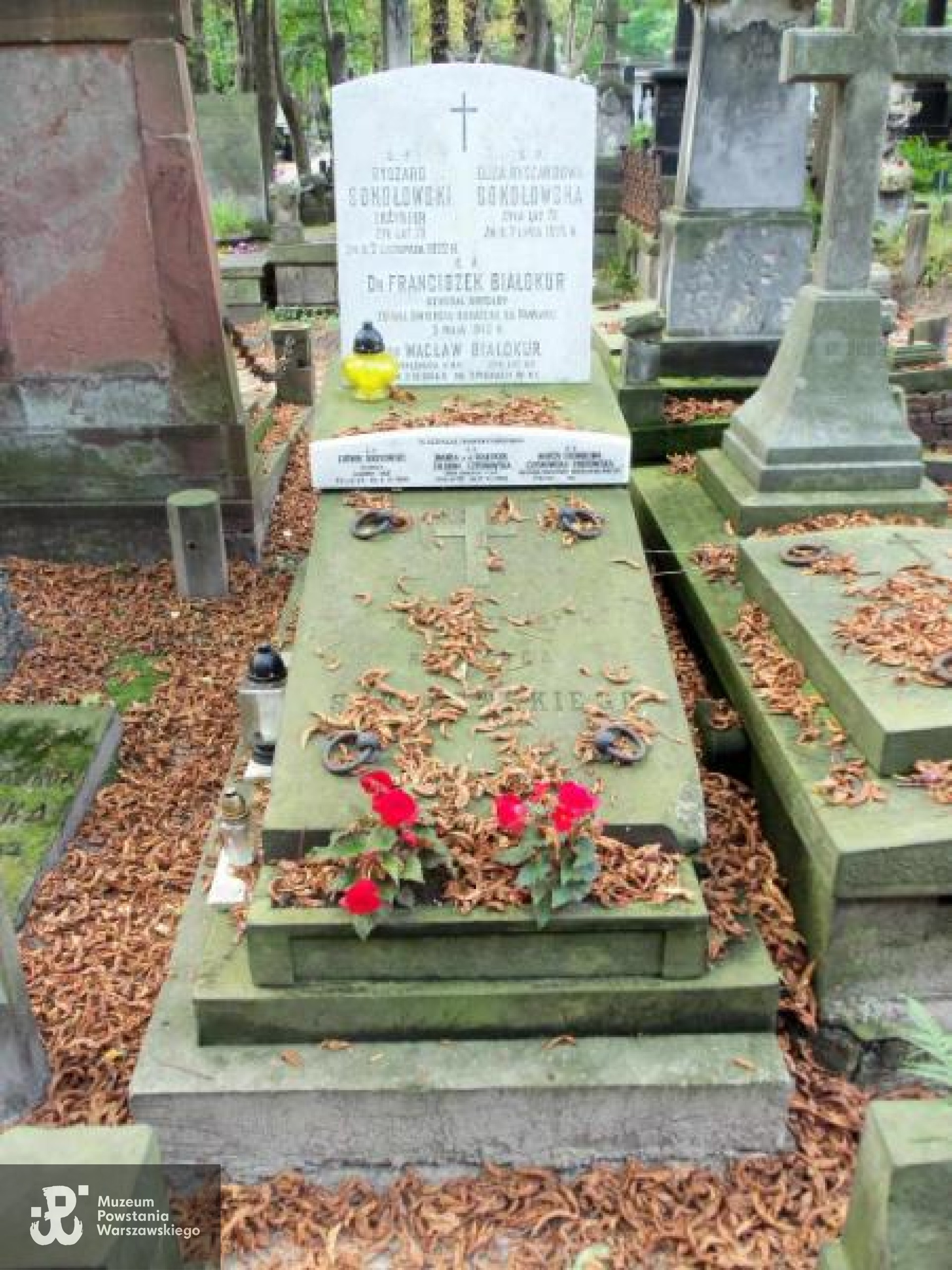 Źródło: https://cmentarze.um.warszawa.pl/pomnik.aspx?pom_id=12948 [dostęp: 23.09.2025].