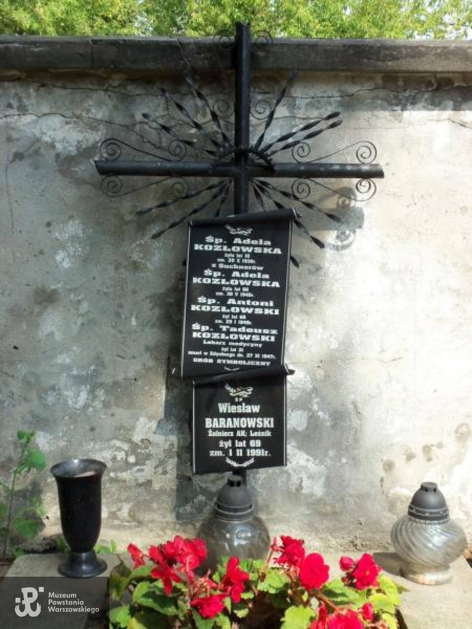 Źródło: https://cmentarze.um.warszawa.pl/pomnik.aspx?pom_id=20646 [dostęp: 12.05.2025].