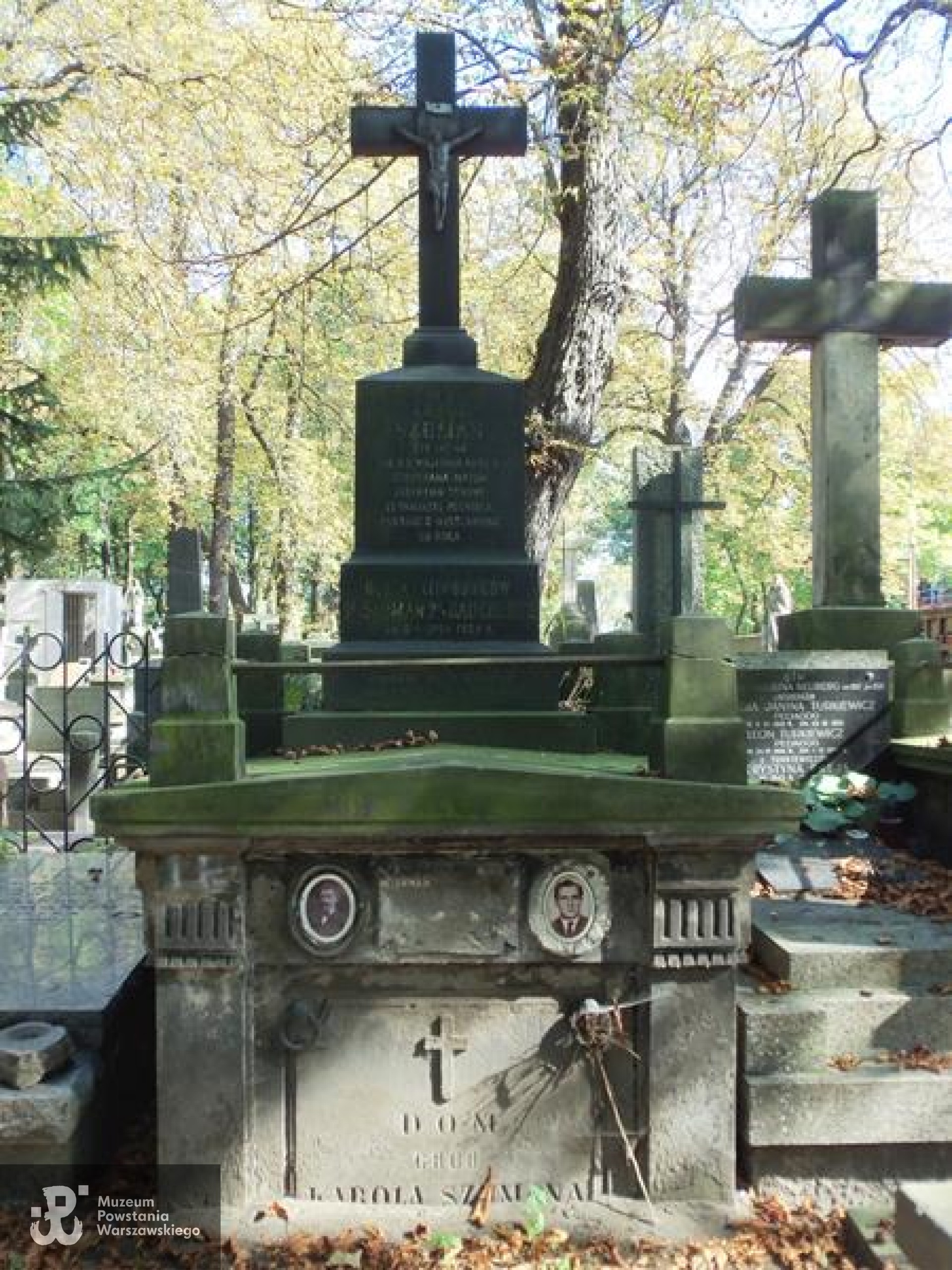 Źródło: https://cmentarze.um.warszawa.pl/pomnik.aspx?pom_id=3987 [dostęp: 28.05.2025].