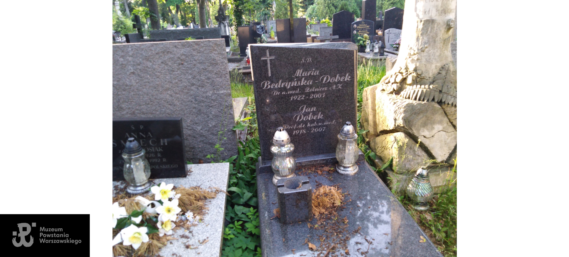 Źródło: https://billiongraves.com/grave/Dr-N-Med-Maria-Bedry%25C5%2584ska-Dobek--%25C5%25BBo%25C5%2582nierz-AK/82923814 [dostęp: 22.05.2025].