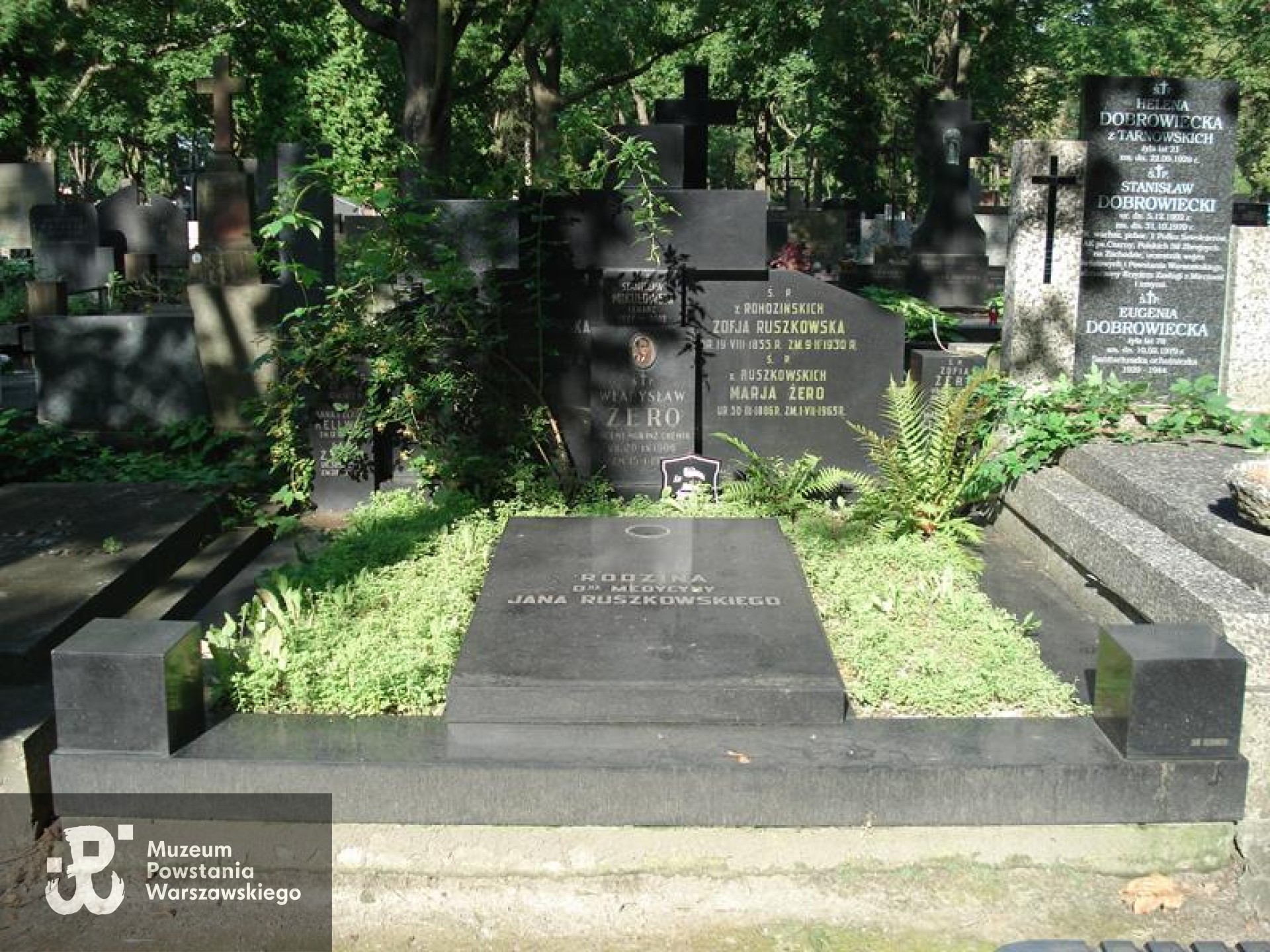 Źródło: https://cmentarze.um.warszawa.pl/pomnik.aspx?pom_id=46781 [dostęp: 08.07.2026].