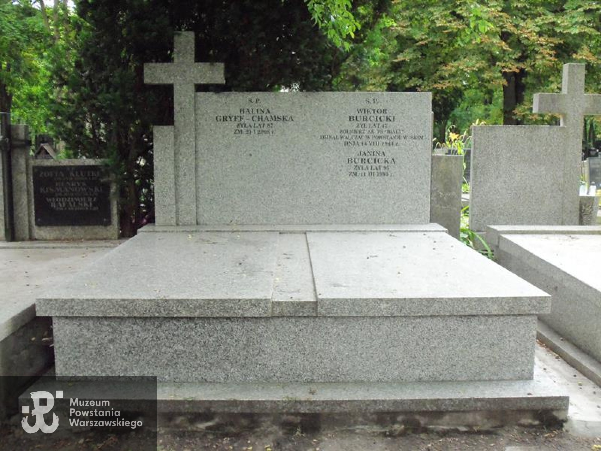 Źródło: https://cmentarze.um.warszawa.pl/pomnik.aspx?pom_id=32192 [dostęp: 24.06.2025].