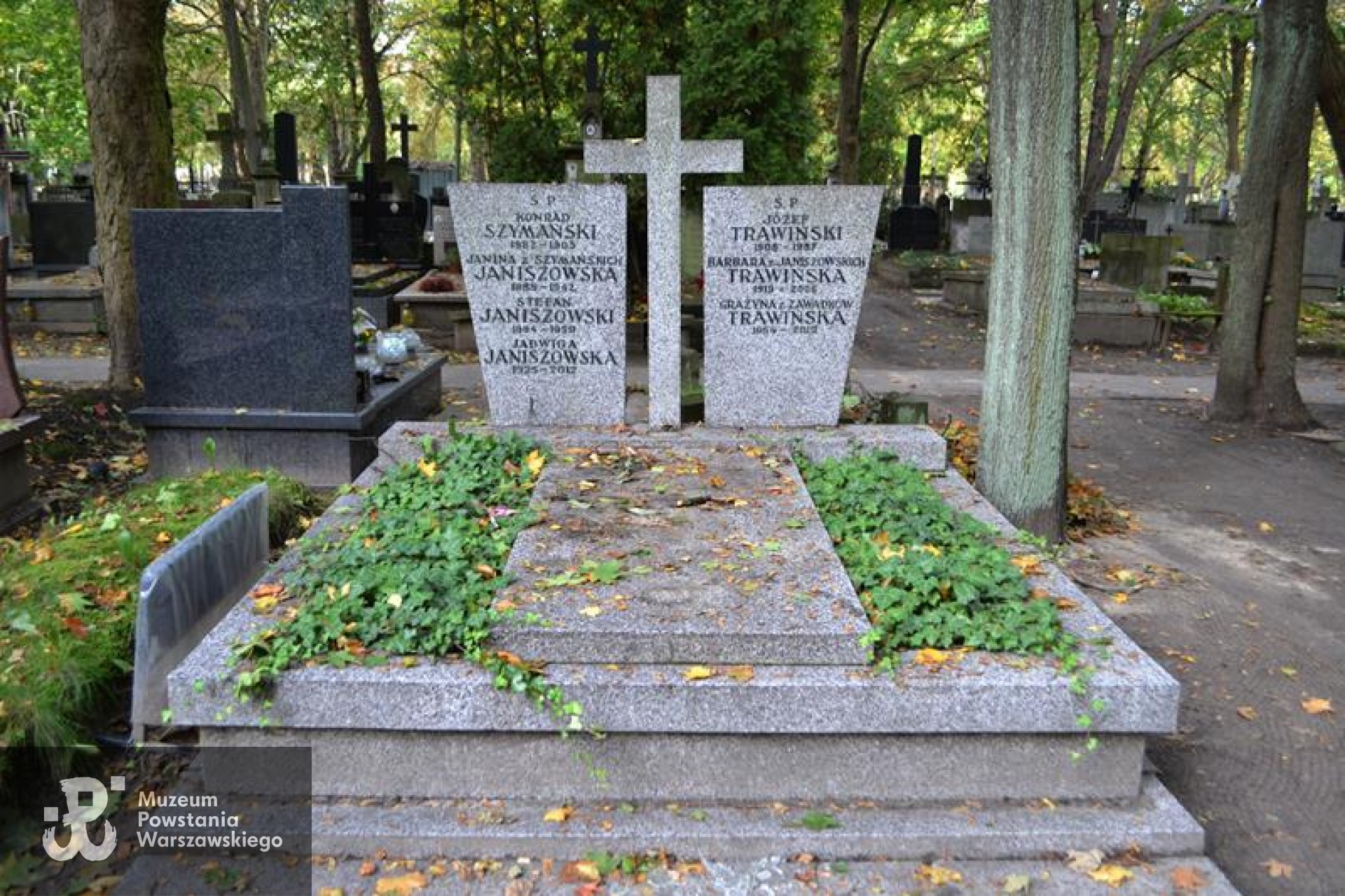 Źródło: https://cmentarze.um.warszawa.pl/pomnik.aspx?pom_id=54101 [dostęp: 26.06.2026].