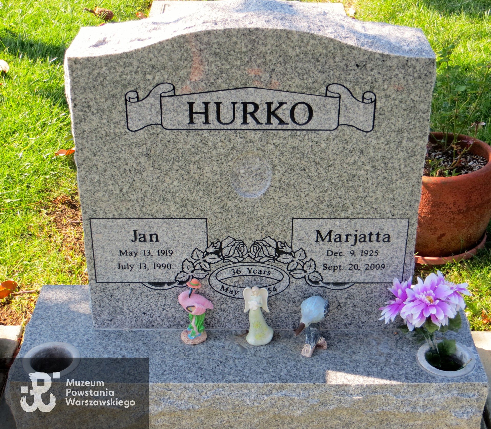 Źródło: https://pl.findagrave.com/memorial/119912510/jan-hurko#view-photo=92164031 [dostęp: 2.06.2026].