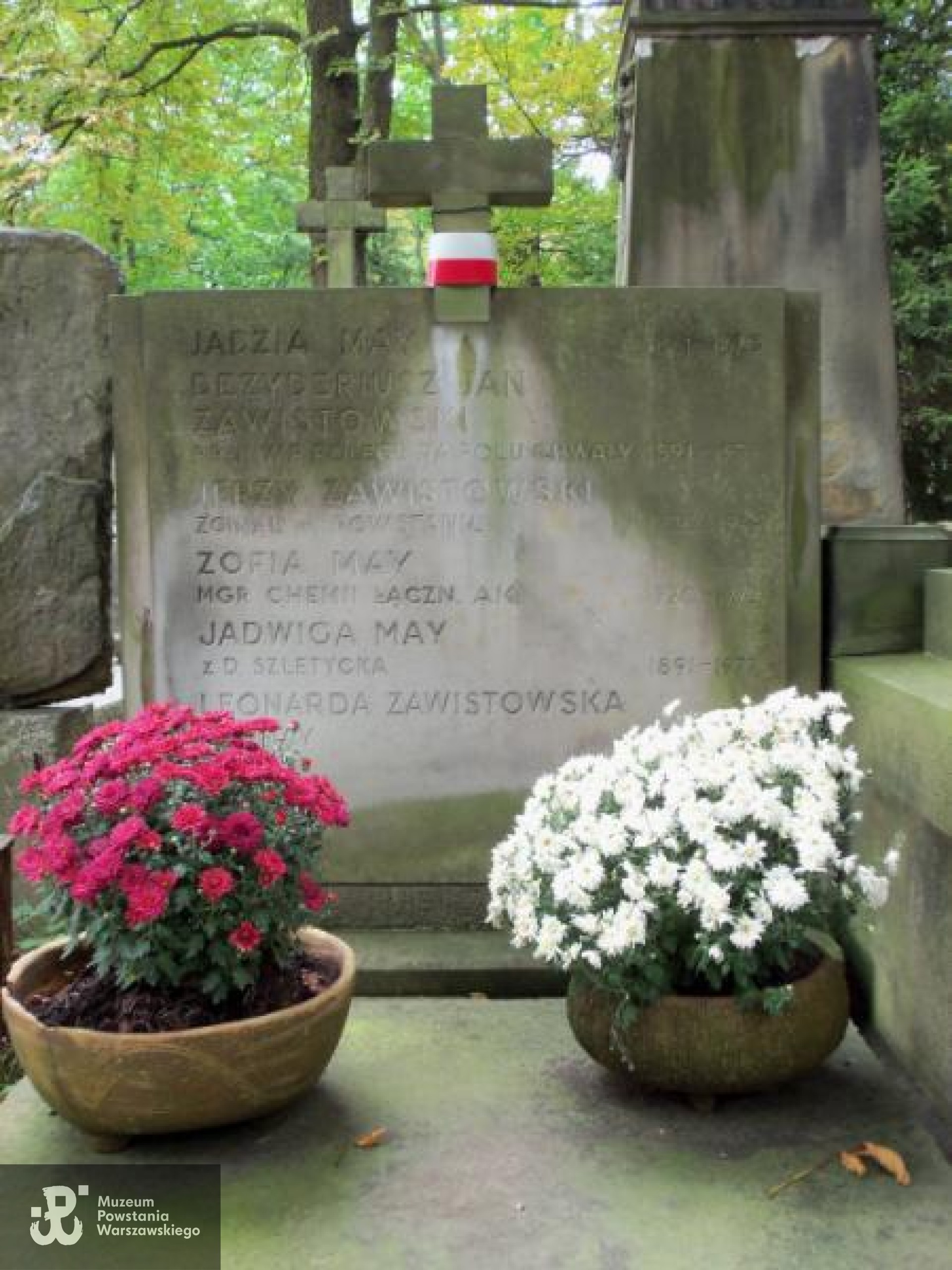 Źródło: https://cmentarze.um.warszawa.pl/pomnik.aspx?pom_id=2644 [dostęp: 10.04.2025].