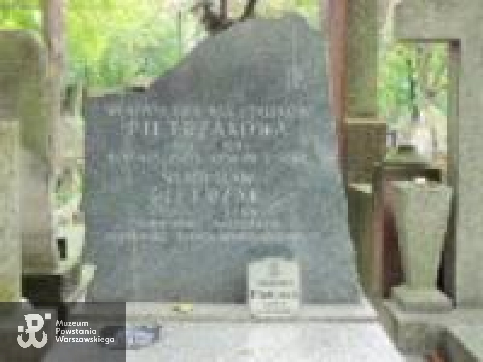 Źródło: https://cmentarze.um.warszawa.pl/pomnik.aspx?pom_id=28323 [dostęp: 10.04.2025].