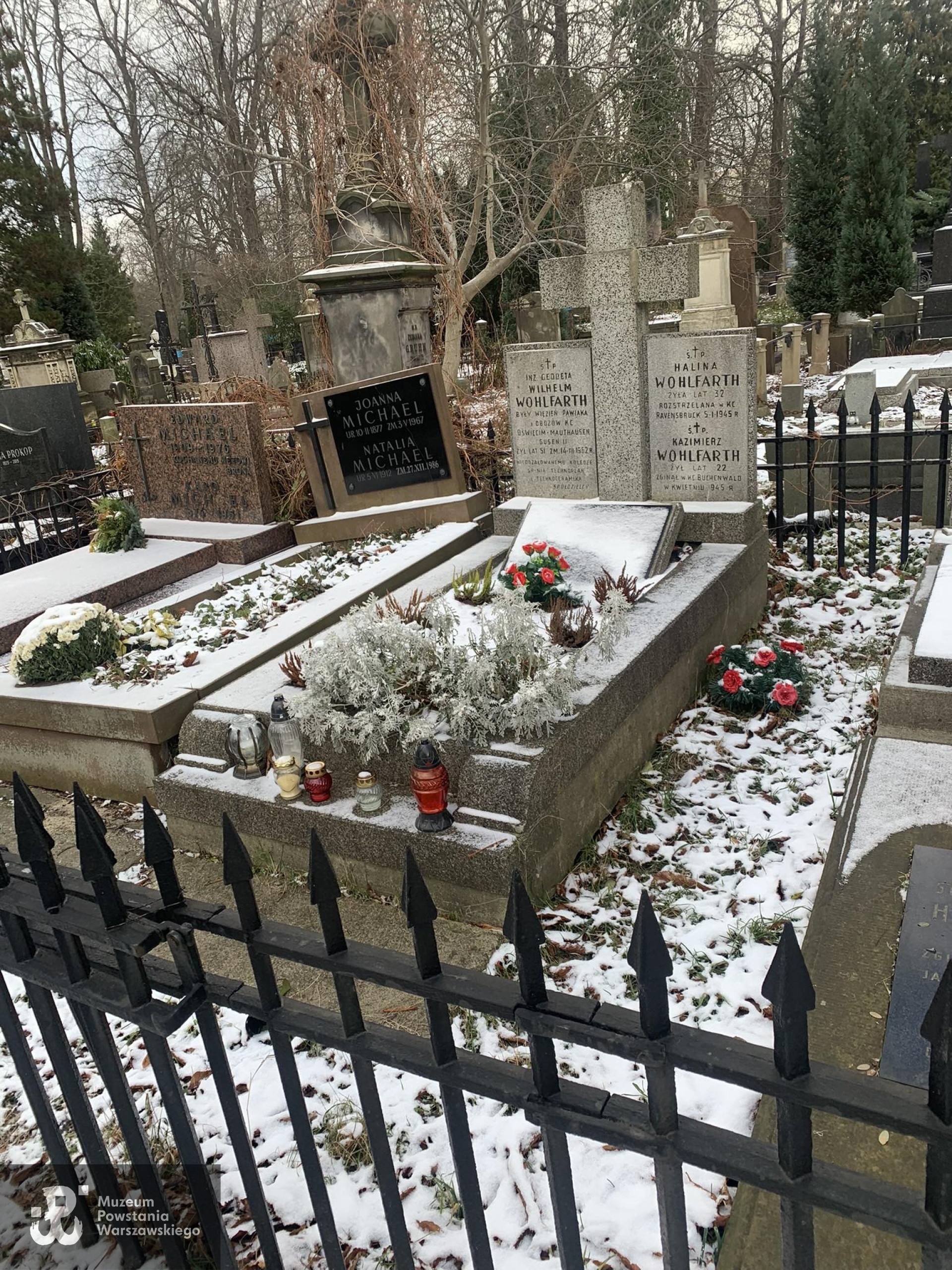 Grób symboliczny na Cmentarzu Ewangelicko-Augsburskim w Warszawie.