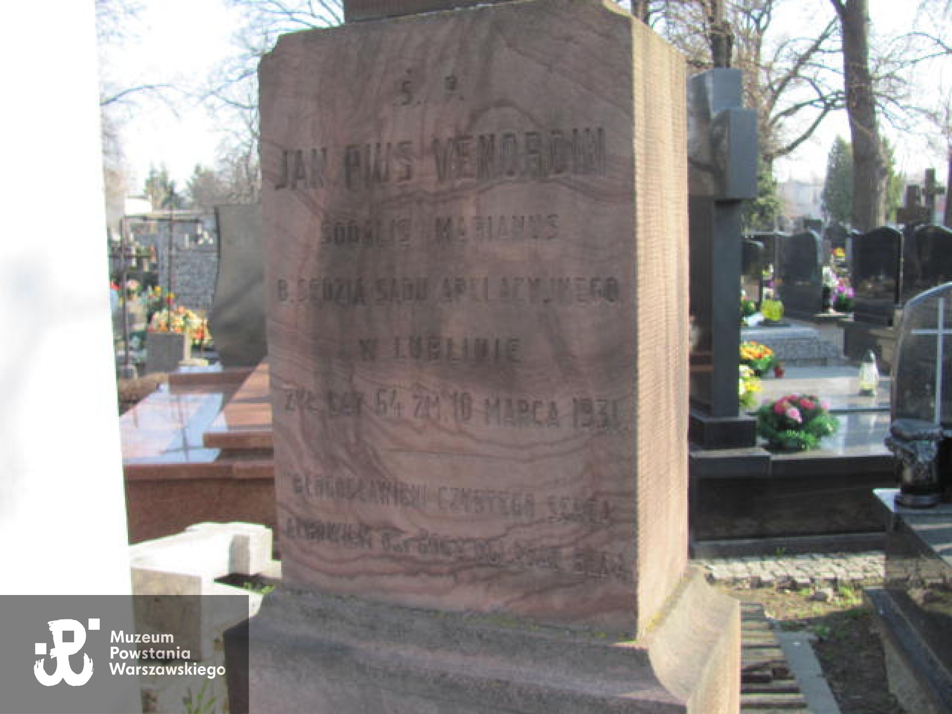 Źródło: https://grobonet.com/p/warszawaczerniakowski/11807/mieczyslaw-berka-1924-warszawa-czerniakowski [dostęp: 19.05.2025].