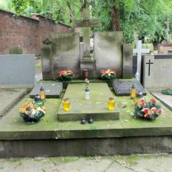 Źródło: https://cmentarze.um.warszawa.pl/pomnik.aspx?pom_id=11636 [dostęp: 12.01.2026].