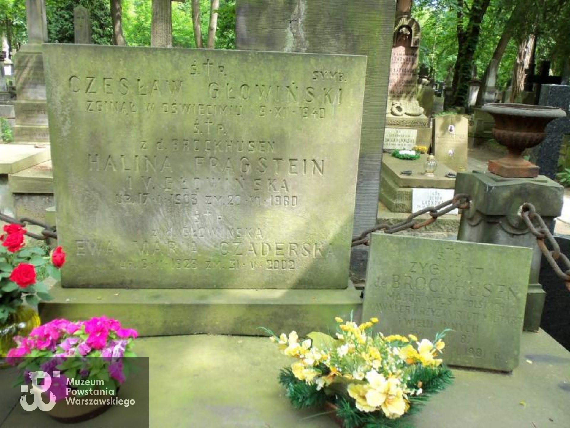 Źródło: https://cmentarze.um.warszawa.pl/pomnik.aspx?pom_id=18744 [dostęp: 09.06.2025].