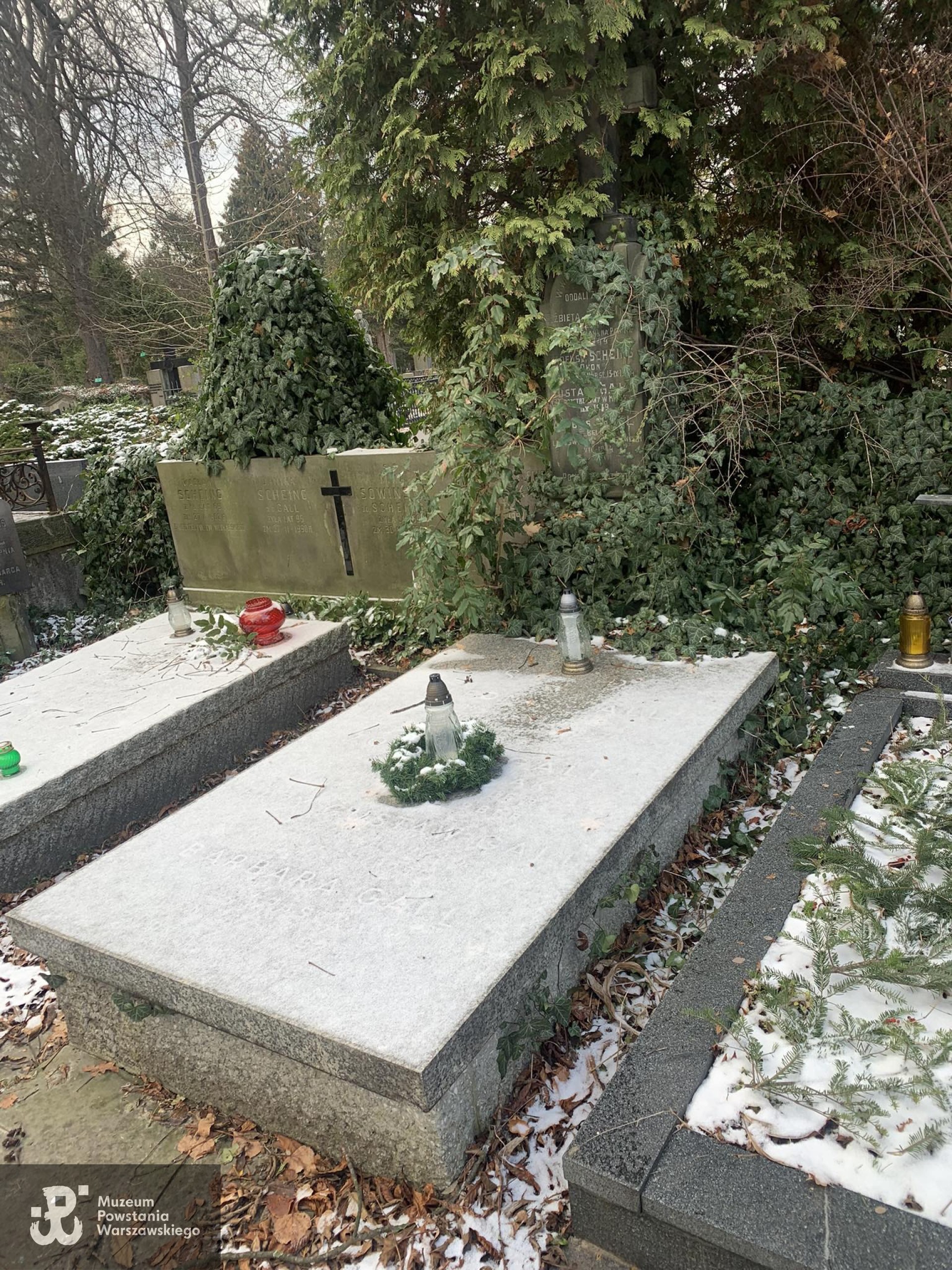 Grób na Cmentarzu Ewangelicko-Augsburskim w Warszawie.