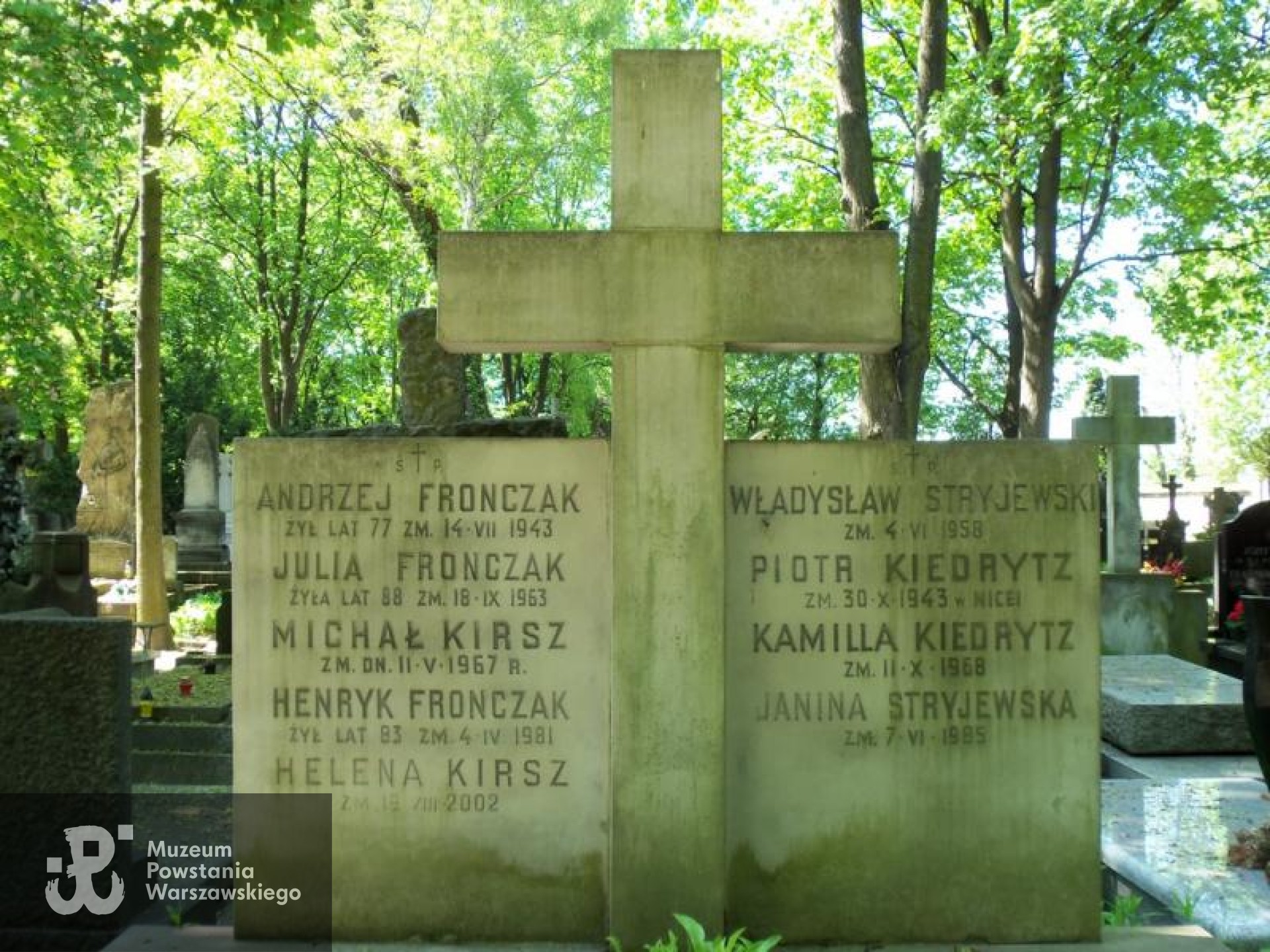 Źródło: https://cmentarze.um.warszawa.pl/pomnik.aspx?pom_id=16031 [dostęp: 03.02.2026].