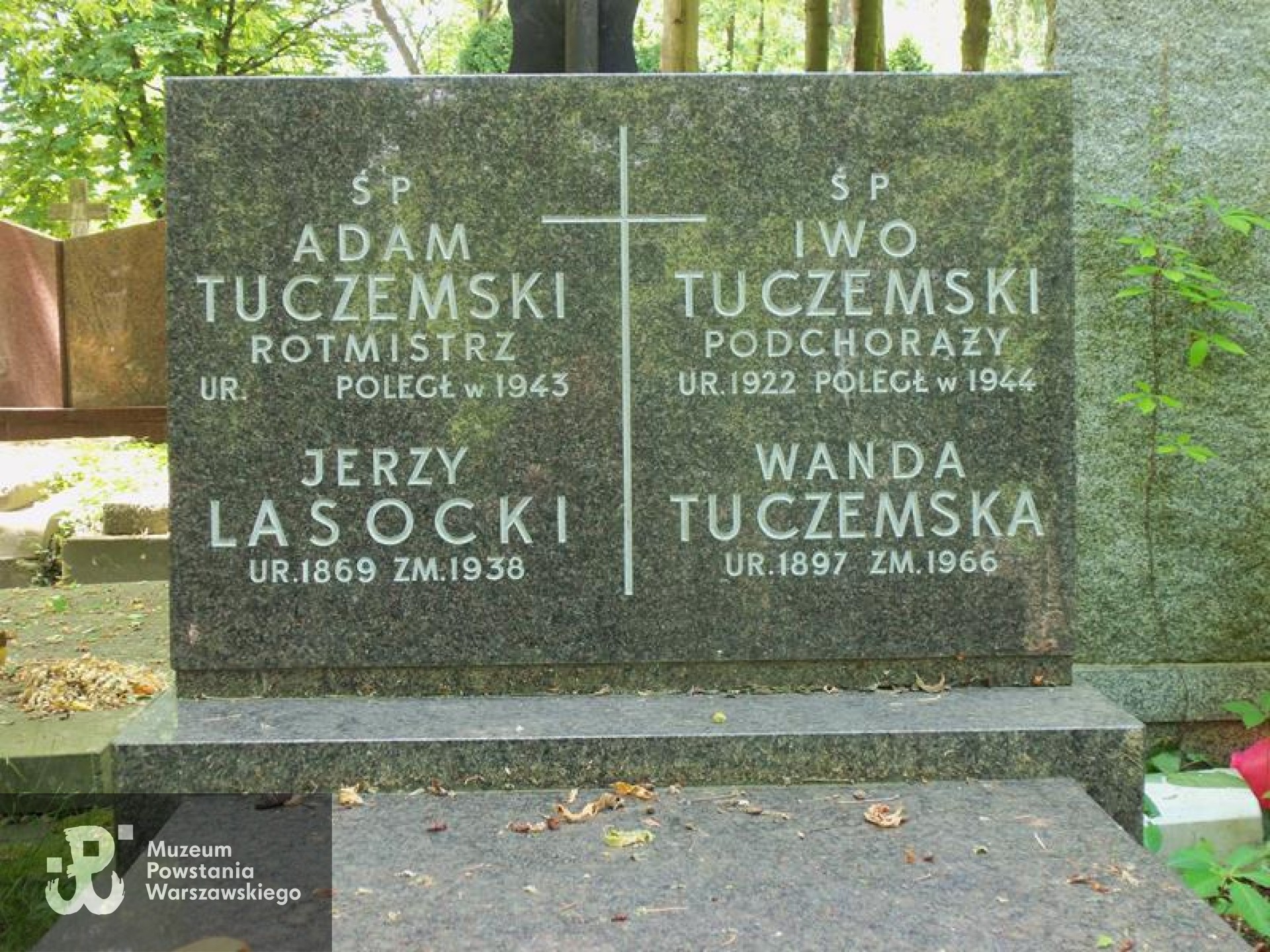 Źródło: https://cmentarze.um.warszawa.pl/pomnik.aspx?pom_id=33079 [dostęp: 10.04.2025].