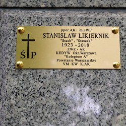 Źródło: https://pl.wikipedia.org/wiki/Stanis%C5%82aw_Likiernik [dostęp: 2.04.2025].