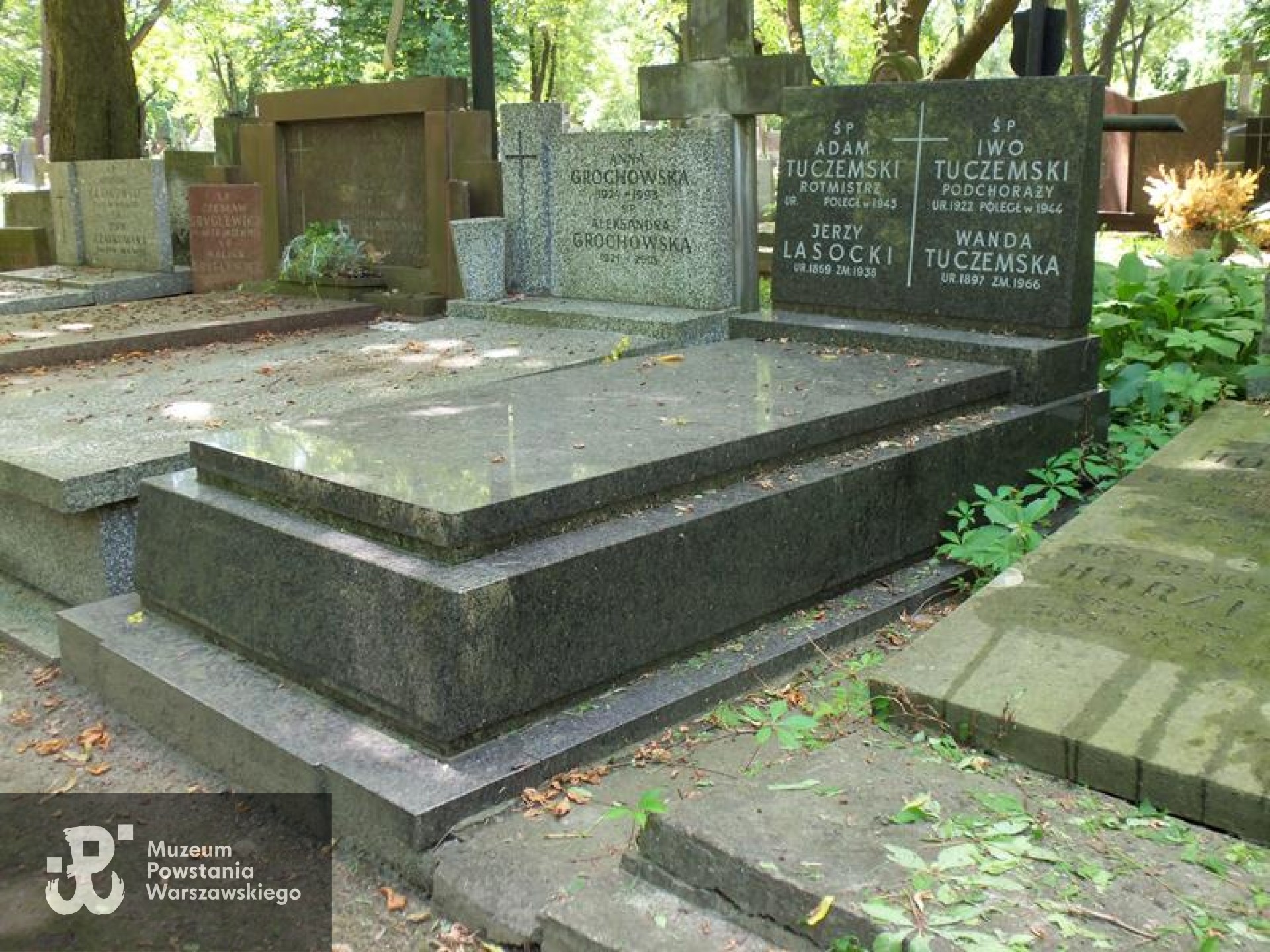 Źródło: https://cmentarze.um.warszawa.pl/pomnik.aspx?pom_id=33079 [dostęp: 10.04.2025].