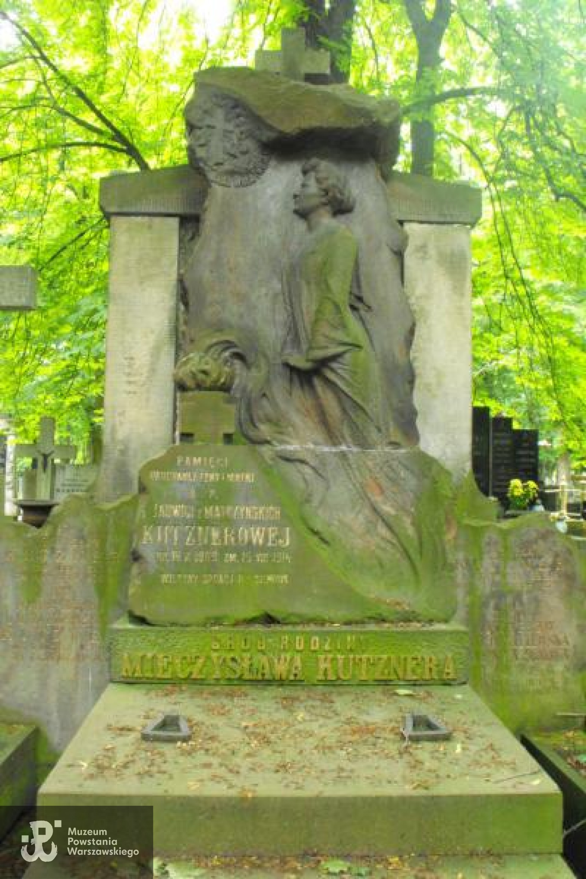 Źródło: https://cmentarze.um.warszawa.pl/pomnik.aspx?pom_id=19264 [dostęp: 9.04.2025].