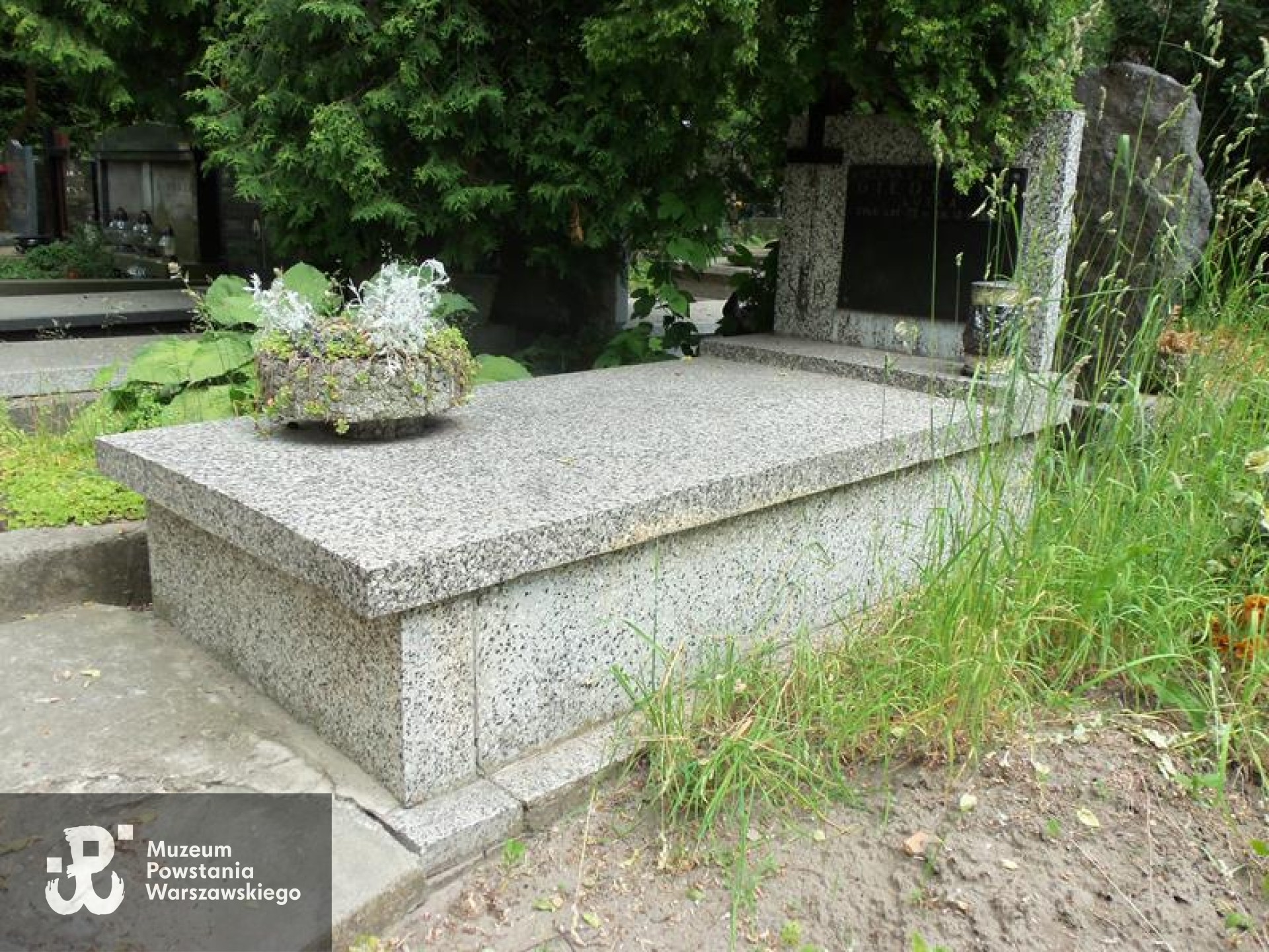 Źródło: https://cmentarze.um.warszawa.pl/pomnik.aspx?pom_id=33703 [dostęp: 16.04.2026].