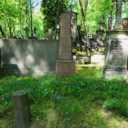 Źródło: https://cmentarze.um.warszawa.pl/pomnik.aspx?pom_id=26696 [dostęp: 23.01.2026].