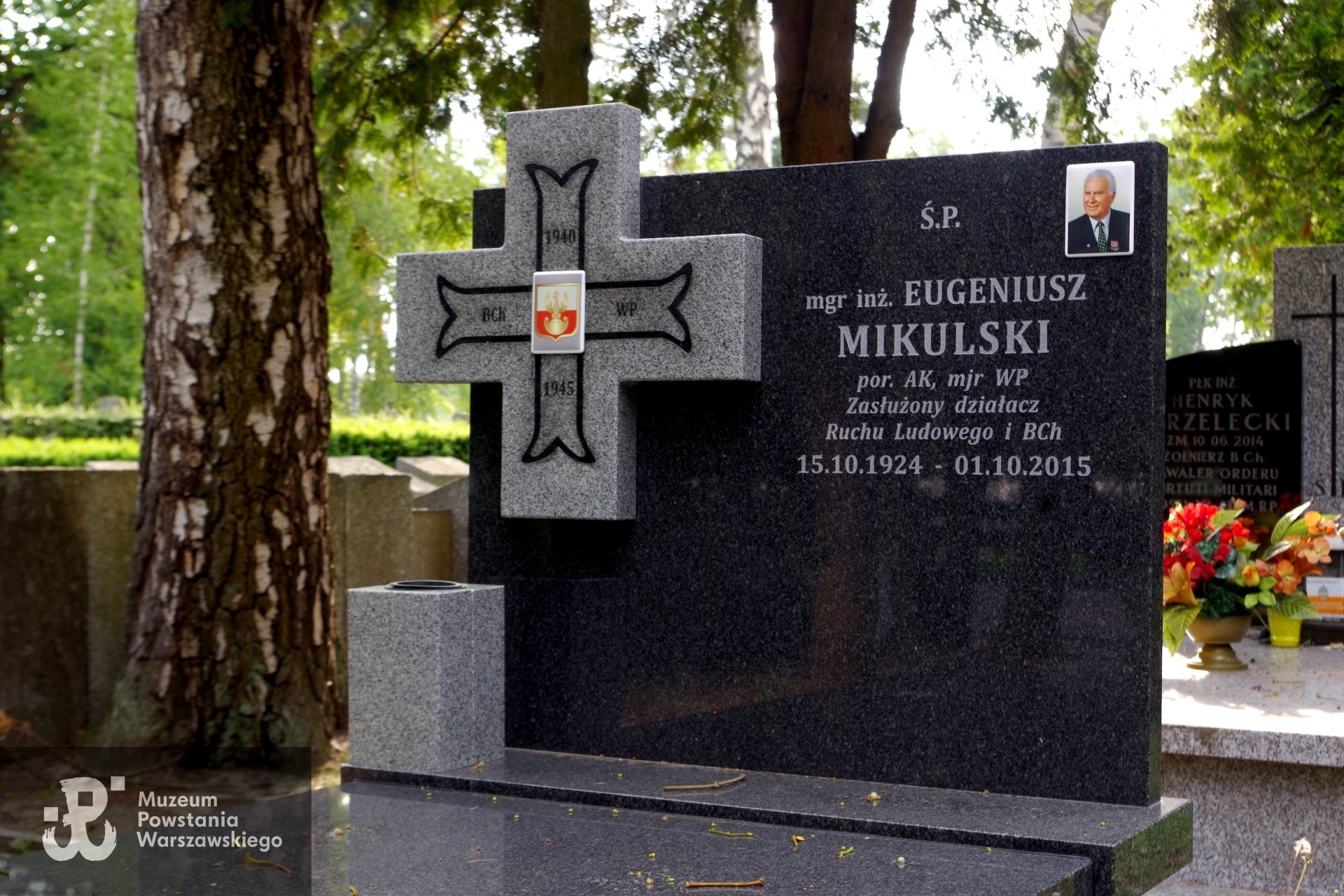 Źródło: https://pl.wikipedia.org/wiki/Eugeniusz_Mikulski [dostęp: 10.04.2025].