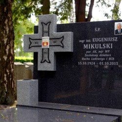 Źródło: https://pl.wikipedia.org/wiki/Eugeniusz_Mikulski [dostęp: 10.04.2025].