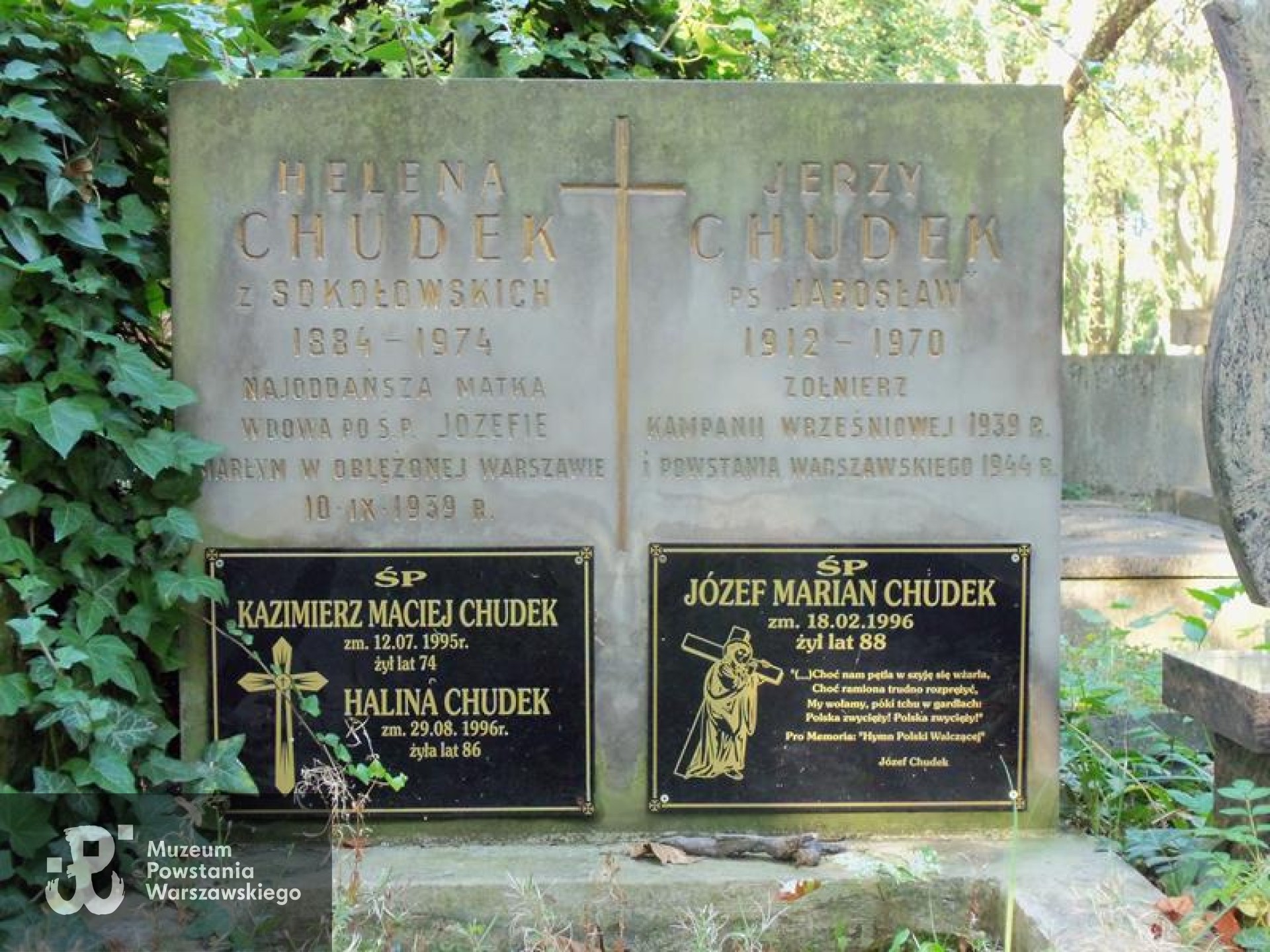 Źródło: https://cmentarze.um.warszawa.pl/pomnik.aspx?pom_id=38560 [dostęp: 16.10.2025].