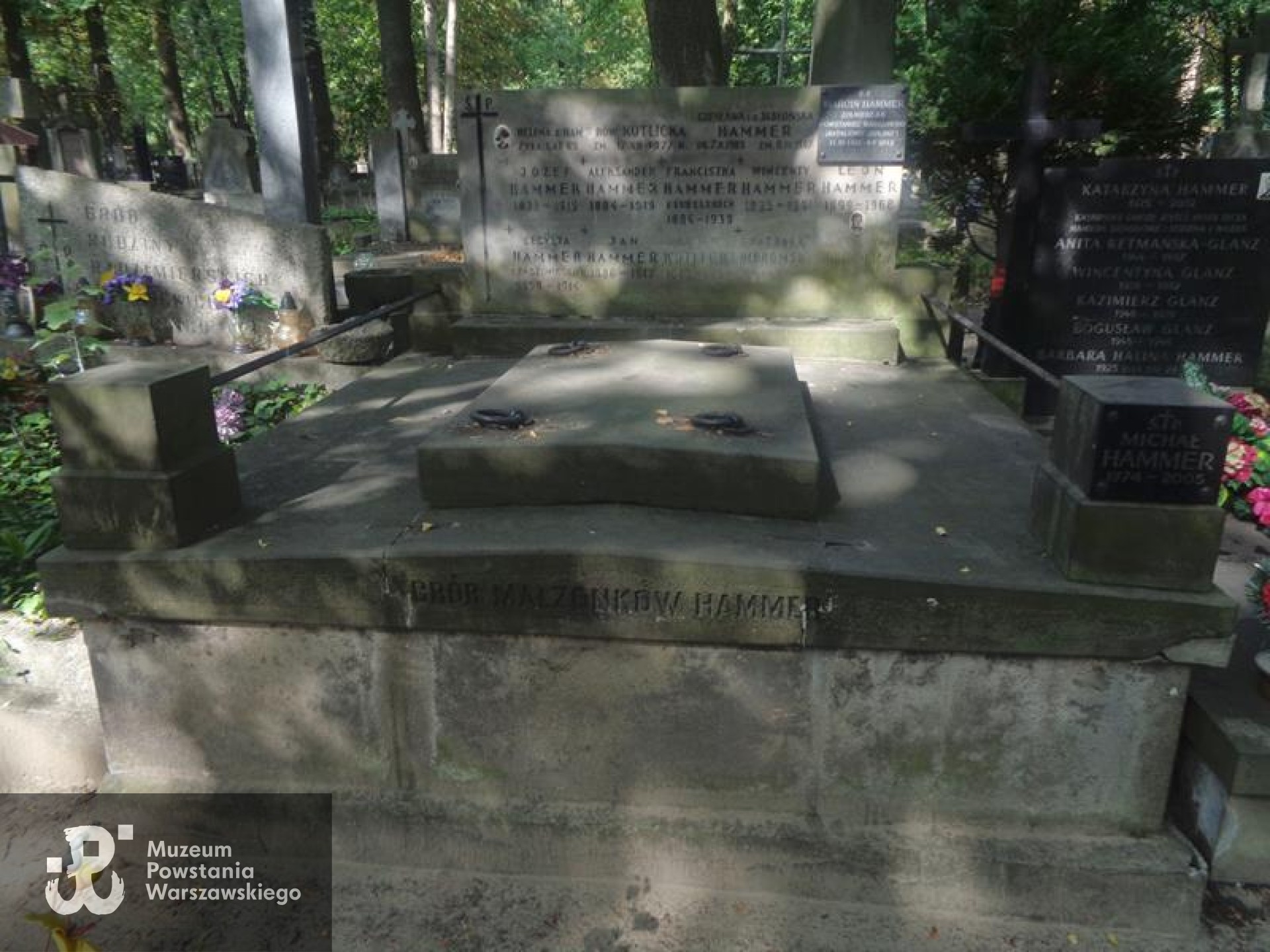 Źródło: https://cmentarze.um.warszawa.pl/pomnik.aspx?pom_id=53319 [dostęp: 07.07.2026].