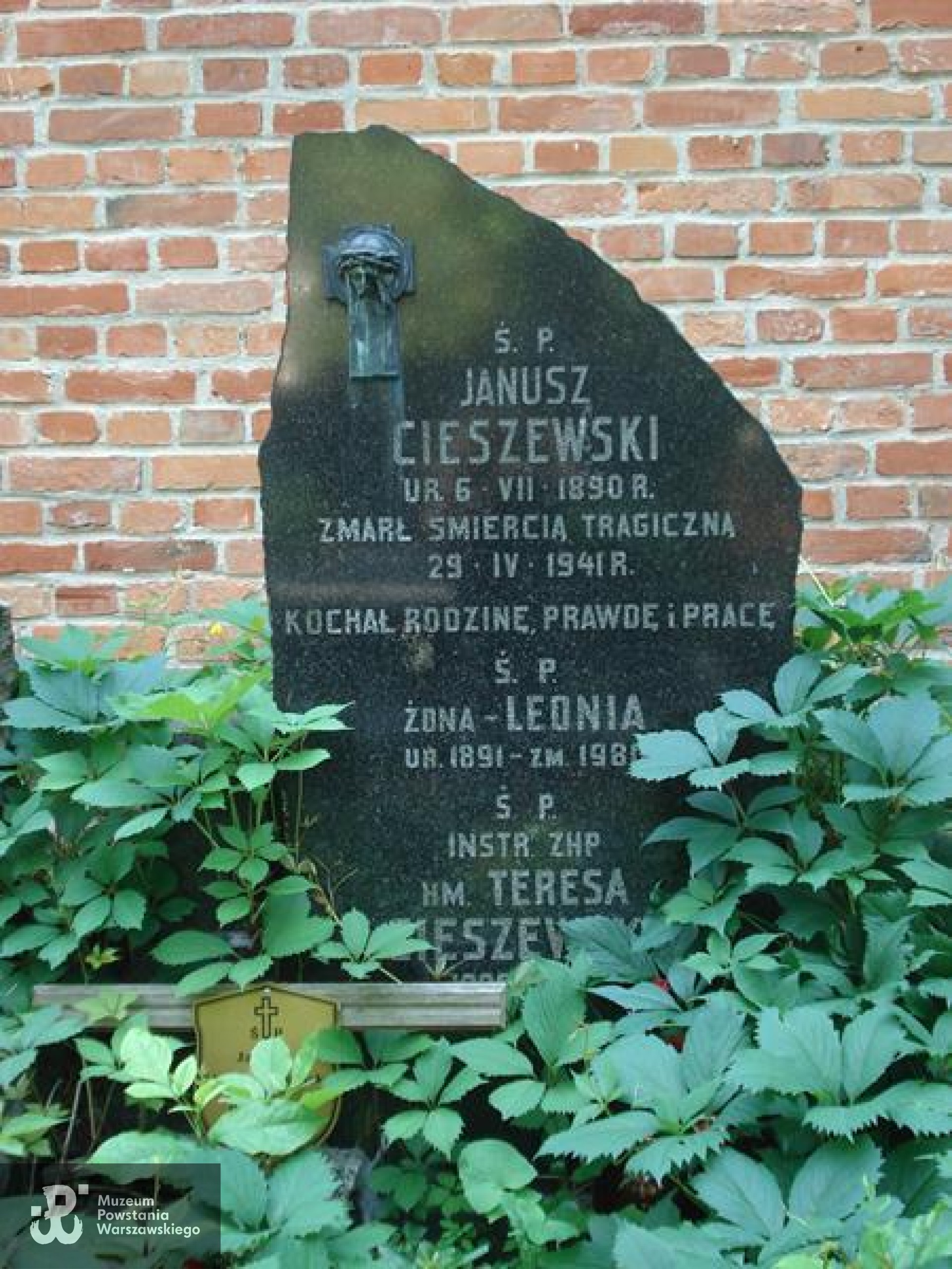 Źródło: https://cmentarze.um.warszawa.pl/pomnik.aspx?pom_id=44849 [dostęp: 10.09.2025].