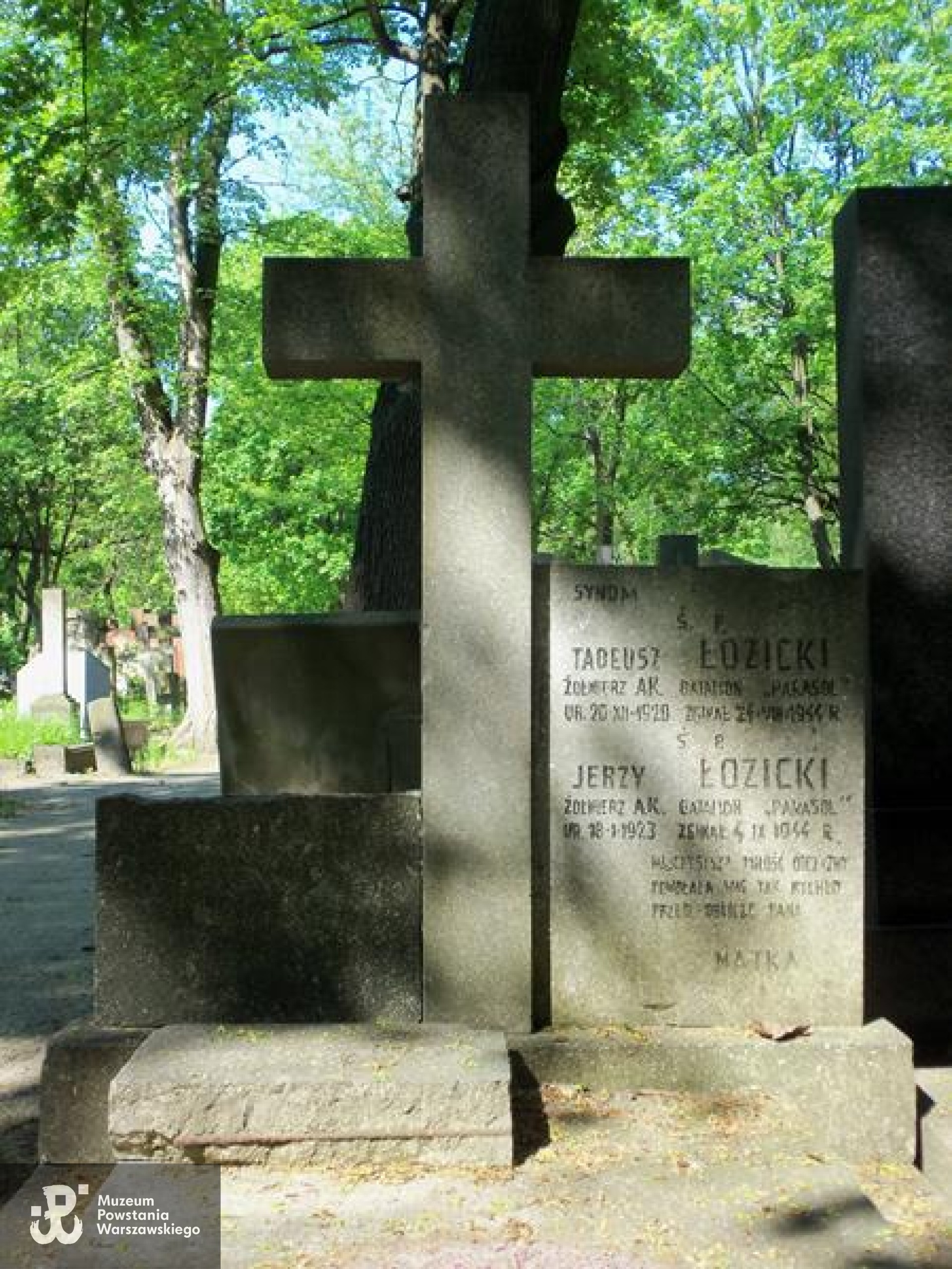 Źródło: https://cmentarze.um.warszawa.pl/pomnik.aspx?pom_id=39237 [dostęp: 9.04.2025].