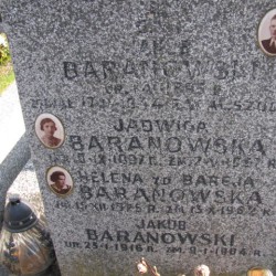 Źródło: https://grobonet.com/p/warszawaczerniakowski/9399/helena-baranowska-1925-warszawa-czerniakowski [dostęp: 12.05.2025].