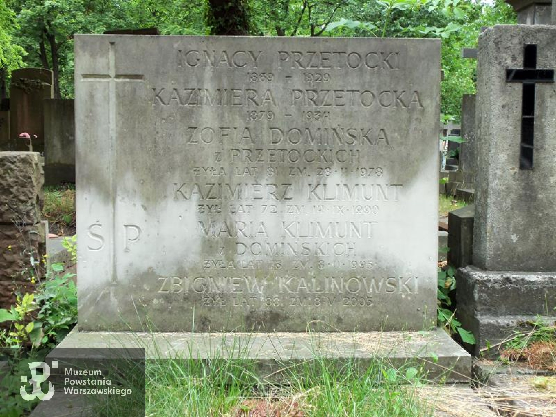Źródło: https://cmentarze.um.warszawa.pl/pomnik.aspx?pom_id=32220 [dostęp: 12.11.2025].