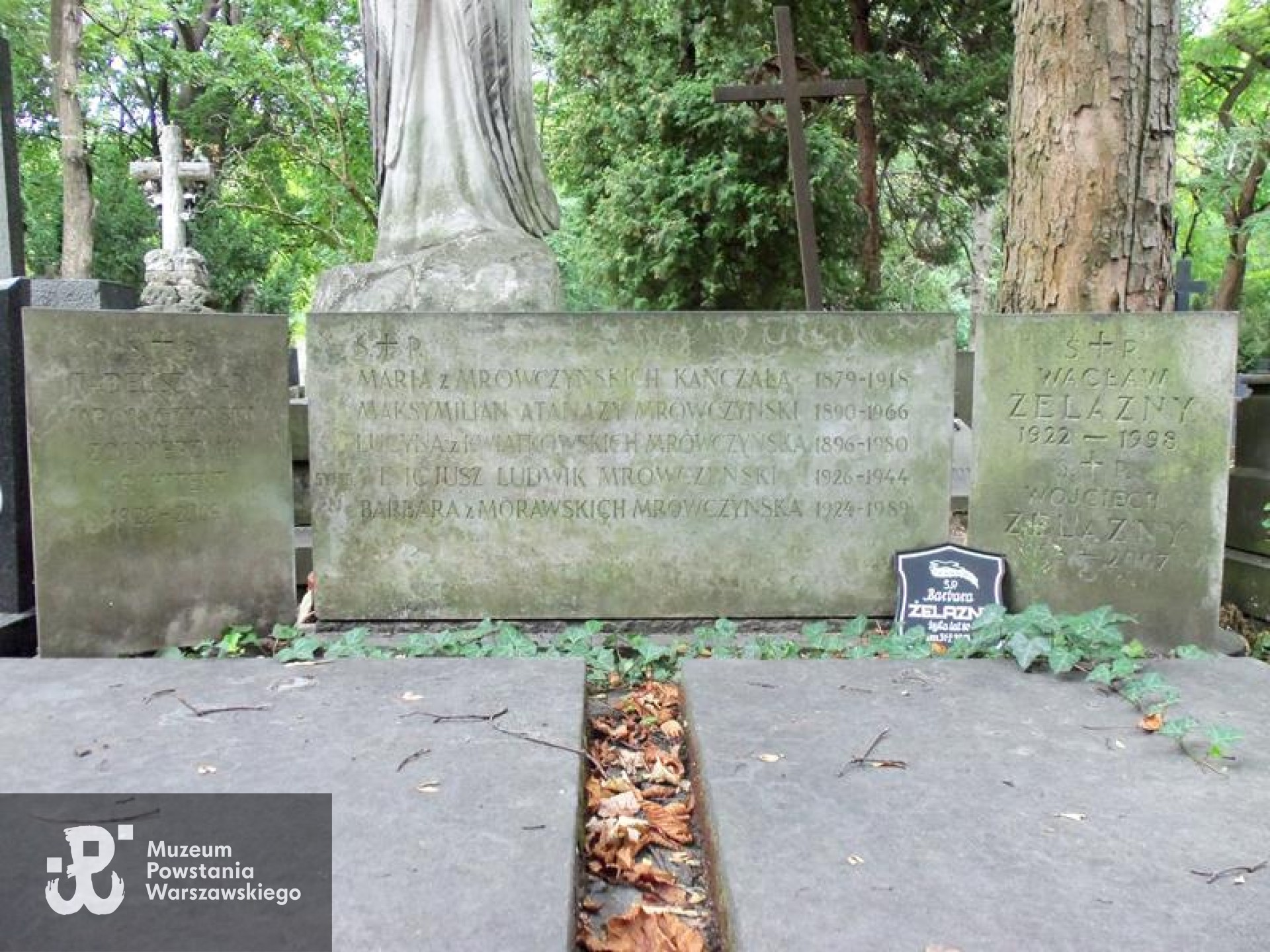 Źródło: https://cmentarze.um.warszawa.pl/pomnik.aspx?pom_id=37800 [dostęp: 10.04.2025].