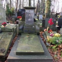 Źródło: https://cmentarze.um.warszawa.pl/pomnik.aspx?pom_id=17228 [dostęp: 16.10.2025].