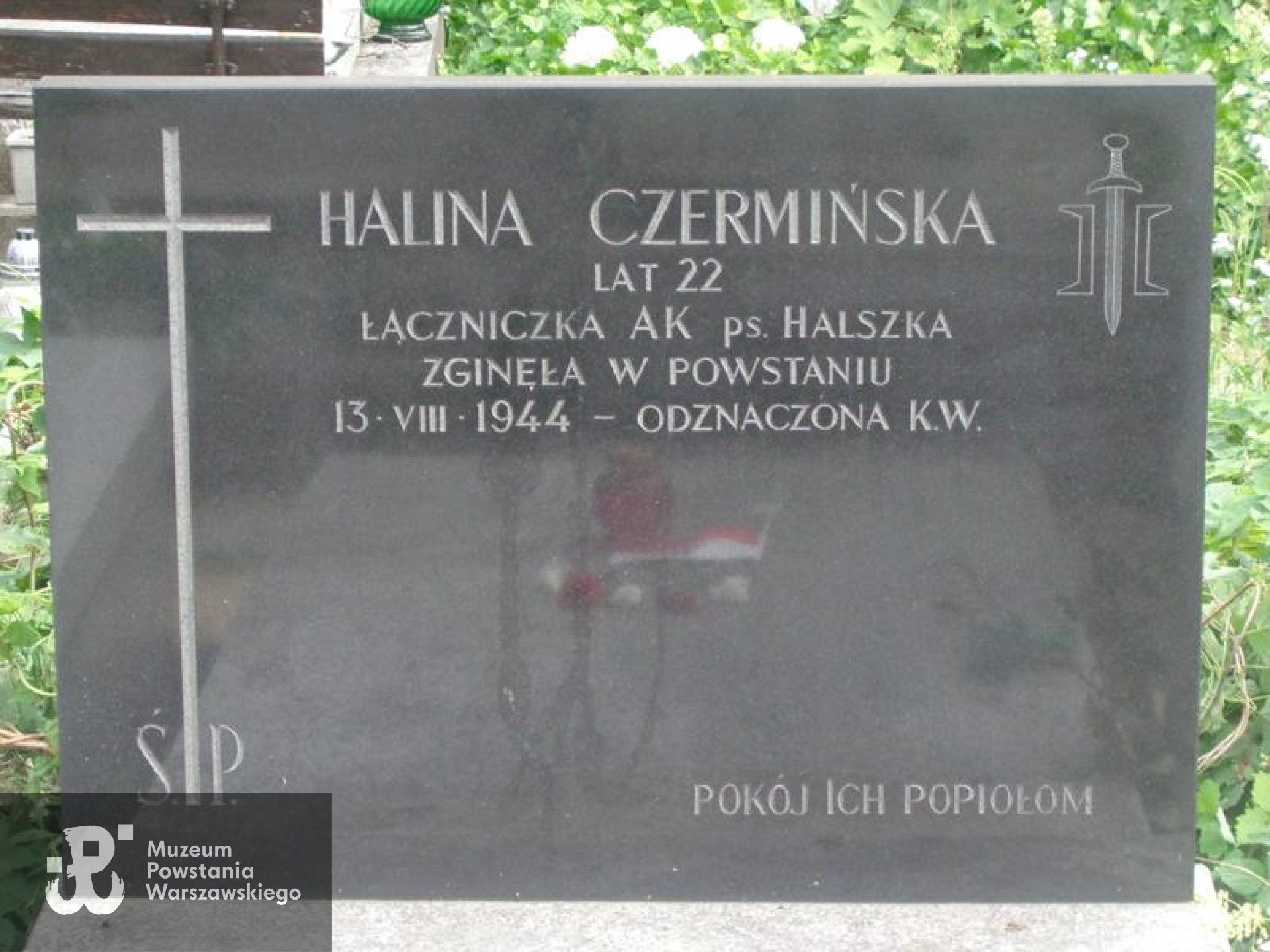 Źródło: https://cmentarze.um.warszawa.pl/pomnik.aspx?pom_id=51998 [dostęp: 9.04.2025].