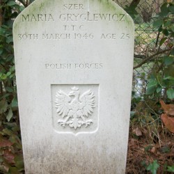 Źródło: https://pl.findagrave.com/memorial/108105540/maria-gryglewicz#view-photo=78005793 [dostęp: 7.04.2026].