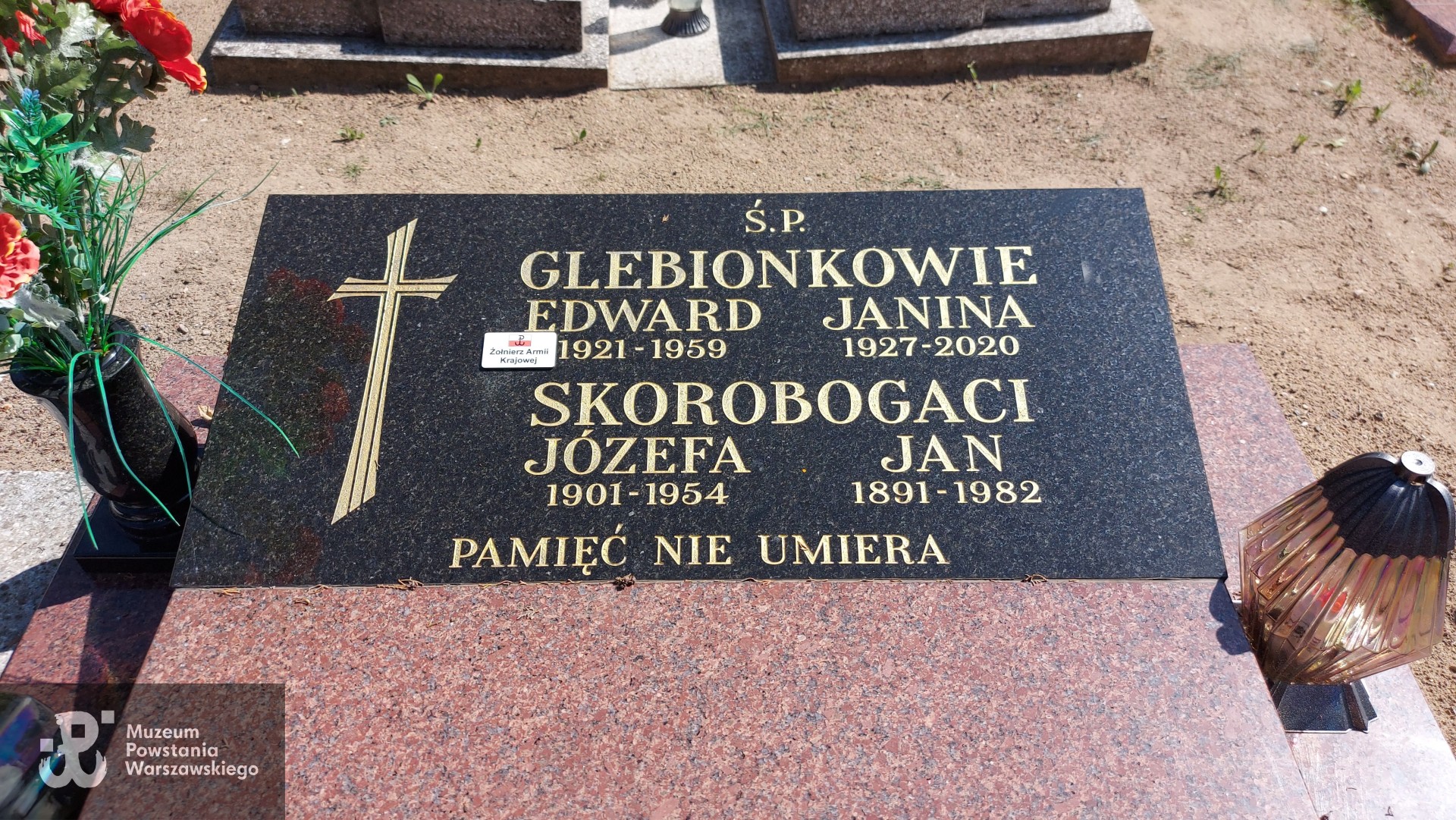 Źródło: https://pl.findagrave.com/memorial/275923760/edward-glebionek [dostęp: 18.03.2026].