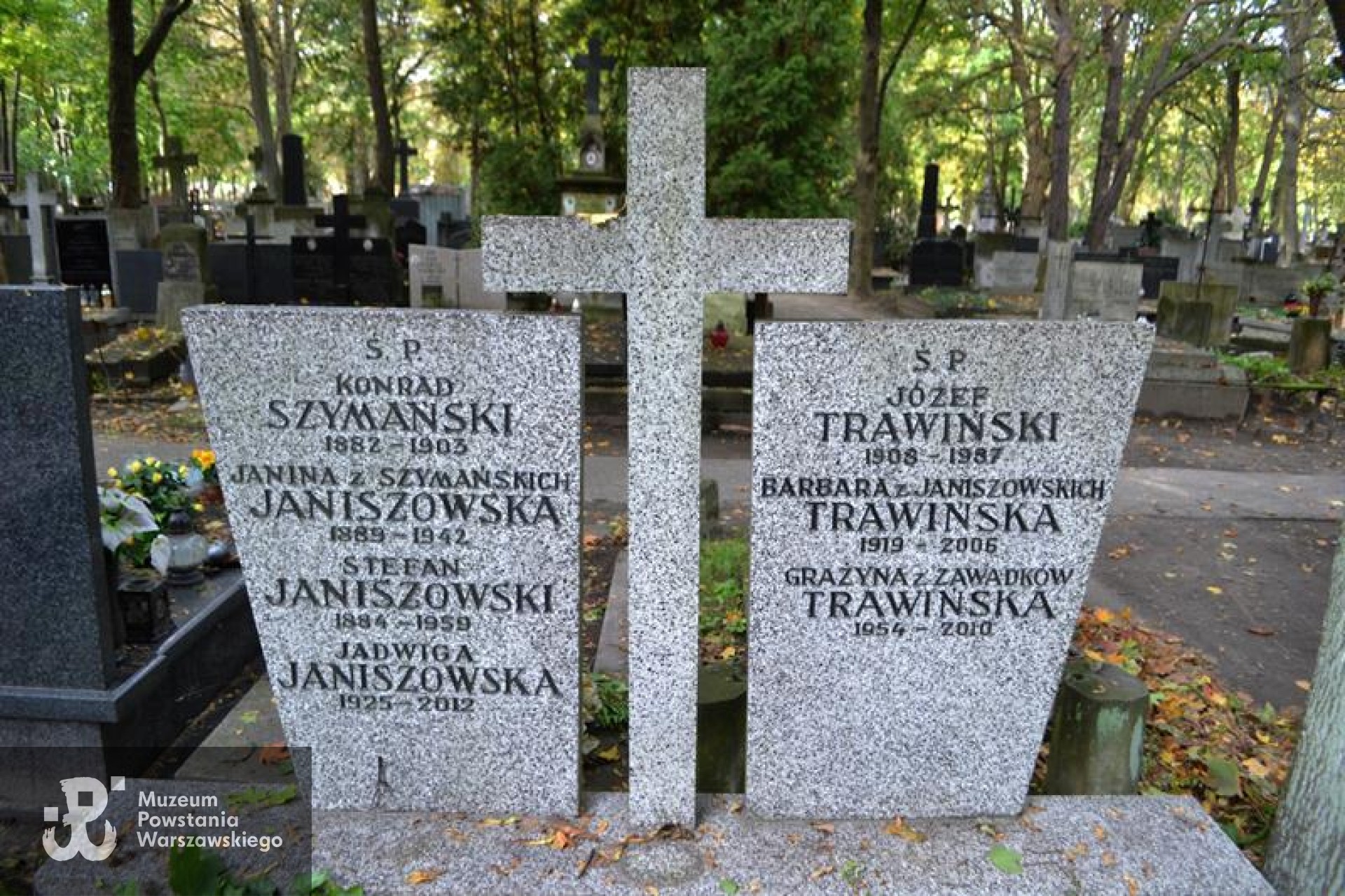 Źródło: https://cmentarze.um.warszawa.pl/pomnik.aspx?pom_id=54101 [dostęp: 26.06.2026].