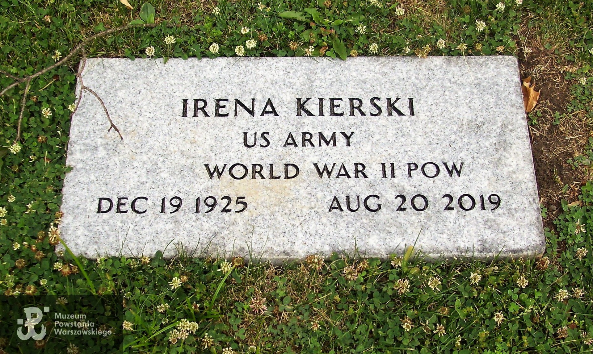 Źródło: https://www.findagrave.com/memorial/211912133/irena-kierski [dostęp: 19.05.2025].