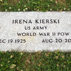 Źródło: https://www.findagrave.com/memorial/211912133/irena-kierski [dostęp: 19.05.2025].