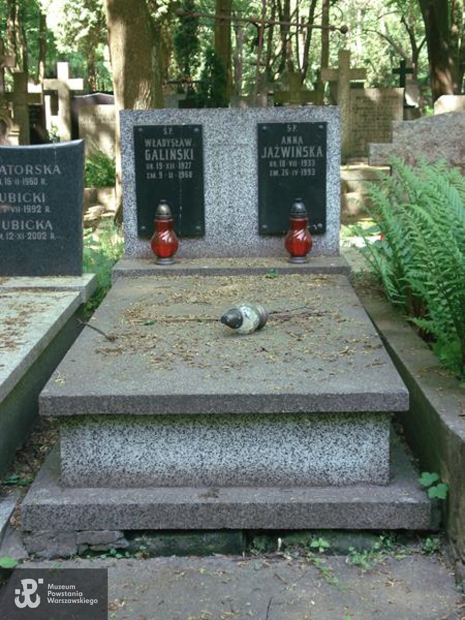 Źródło: https://cmentarze.um.warszawa.pl/pomnik.aspx?pom_id=61810 [dostęp: 5.02.2026].