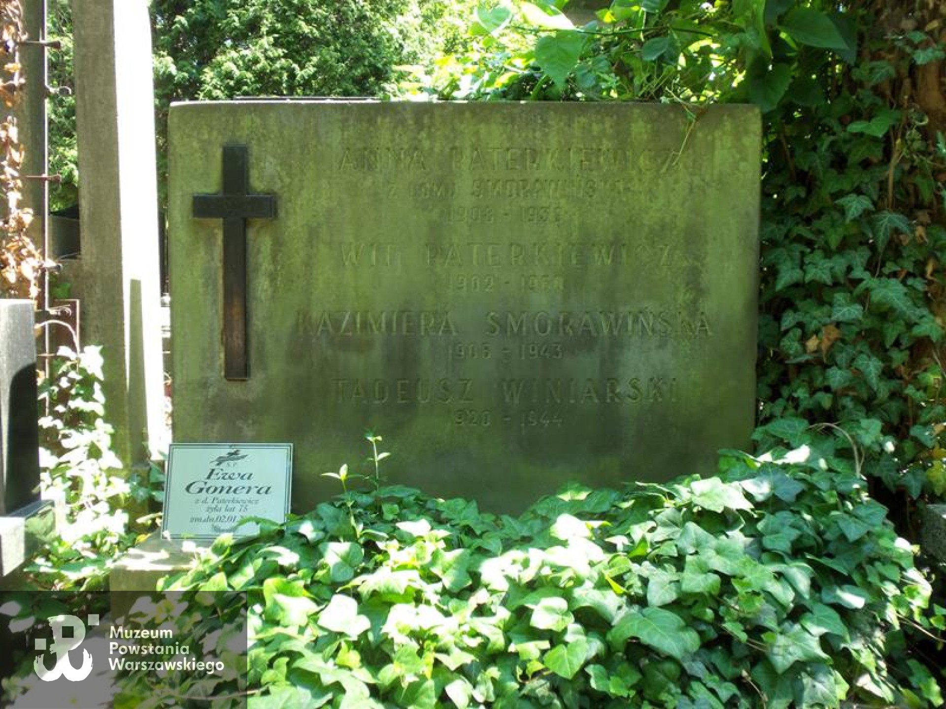 Źródło: https://cmentarze.um.warszawa.pl/pomnik.aspx?pom_id=33255 [dostęp: 10.04.2025].