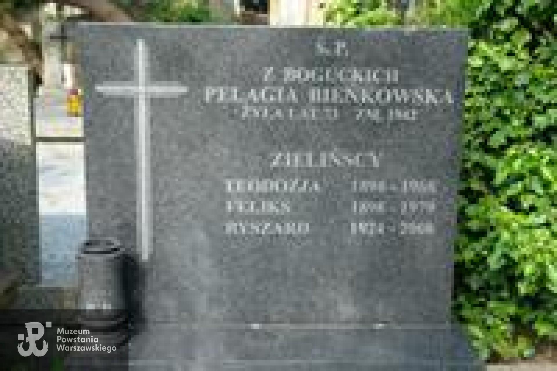 Źródło: https://cmentarze.um.warszawa.pl/pomnik.aspx?pom_id=29826 [dostęp: 10.04.2025].