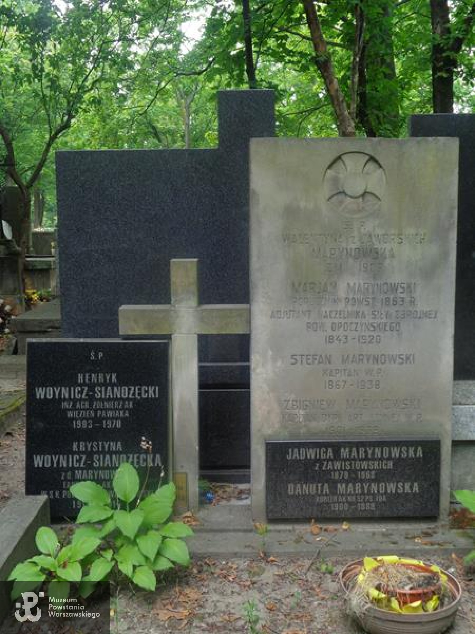 Źródło: https://cmentarze.um.warszawa.pl/pomnik.aspx?pom_id=50251 [dostęp: 07.01.2026].