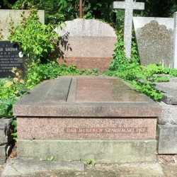 Źródło: https://cmentarze.um.warszawa.pl/pomnik.aspx?pom_id=40284 [dostęp: 10.06.2025].