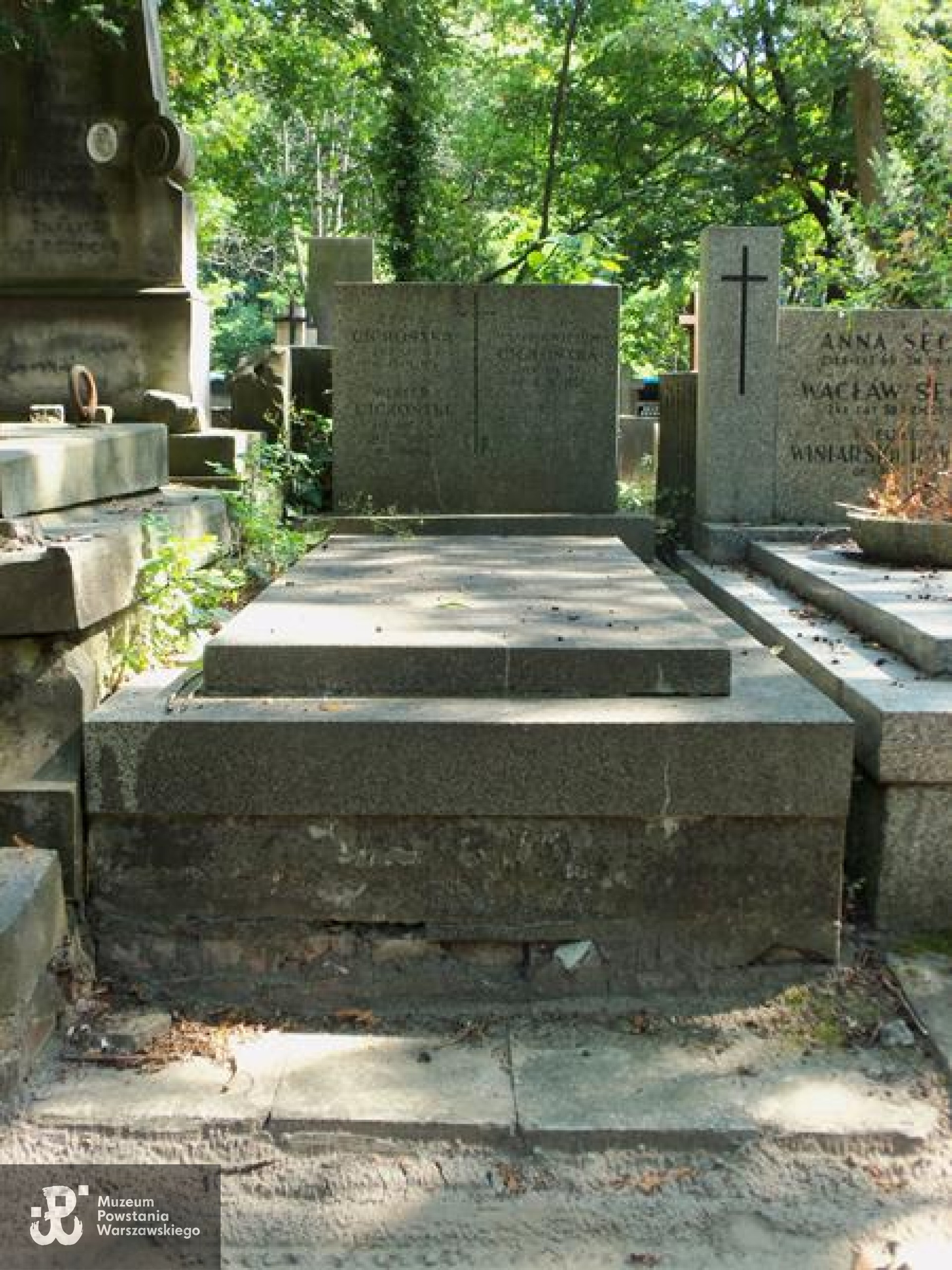 Źródło: https://cmentarze.um.warszawa.pl/pomnik.aspx?pom_id=38207 [dostęp: 08.09.2025].