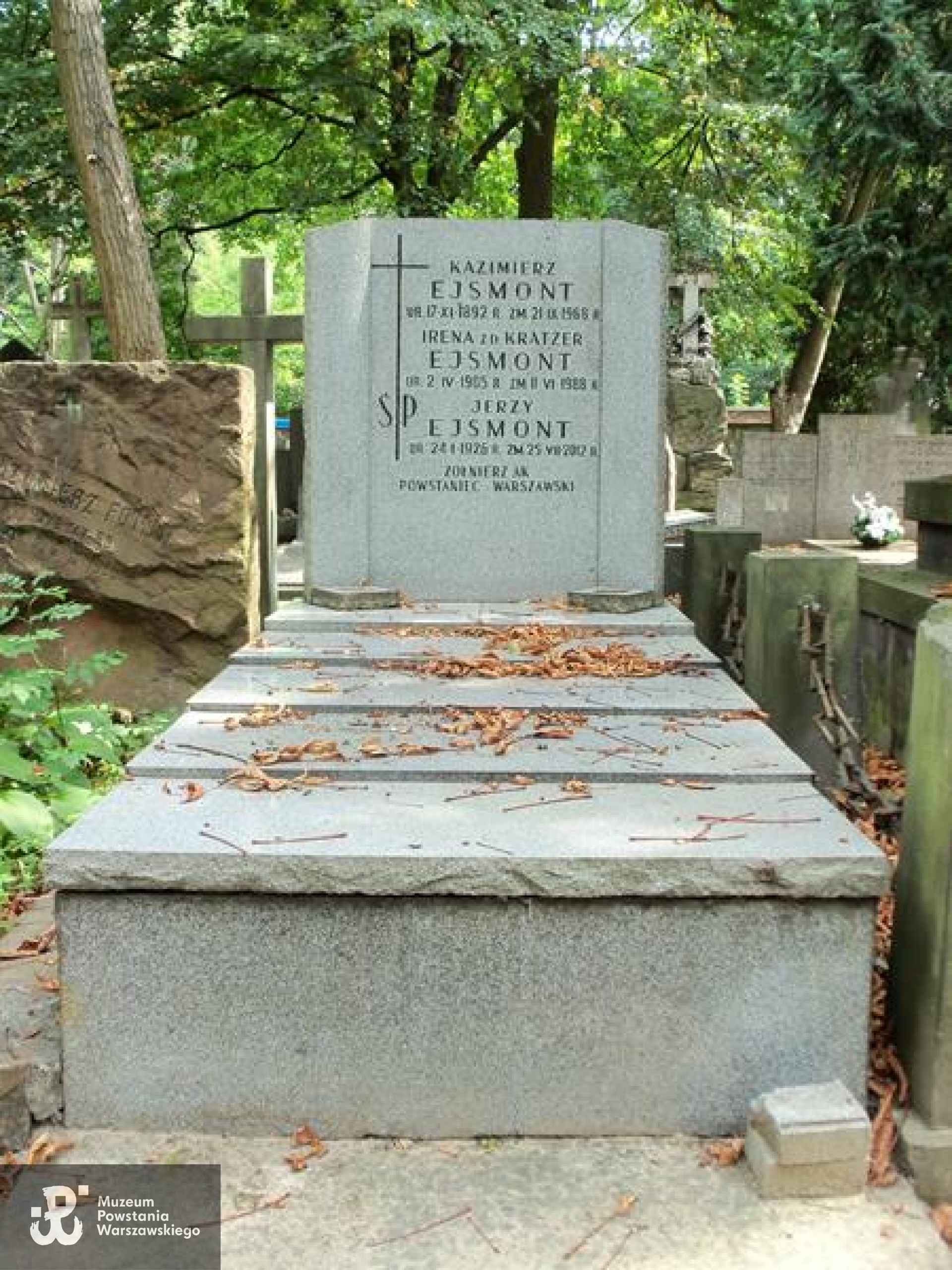 Źródło: https://cmentarze.um.warszawa.pl/pomnik.aspx?pom_id=38008 [dostęp: 20.01.2026].