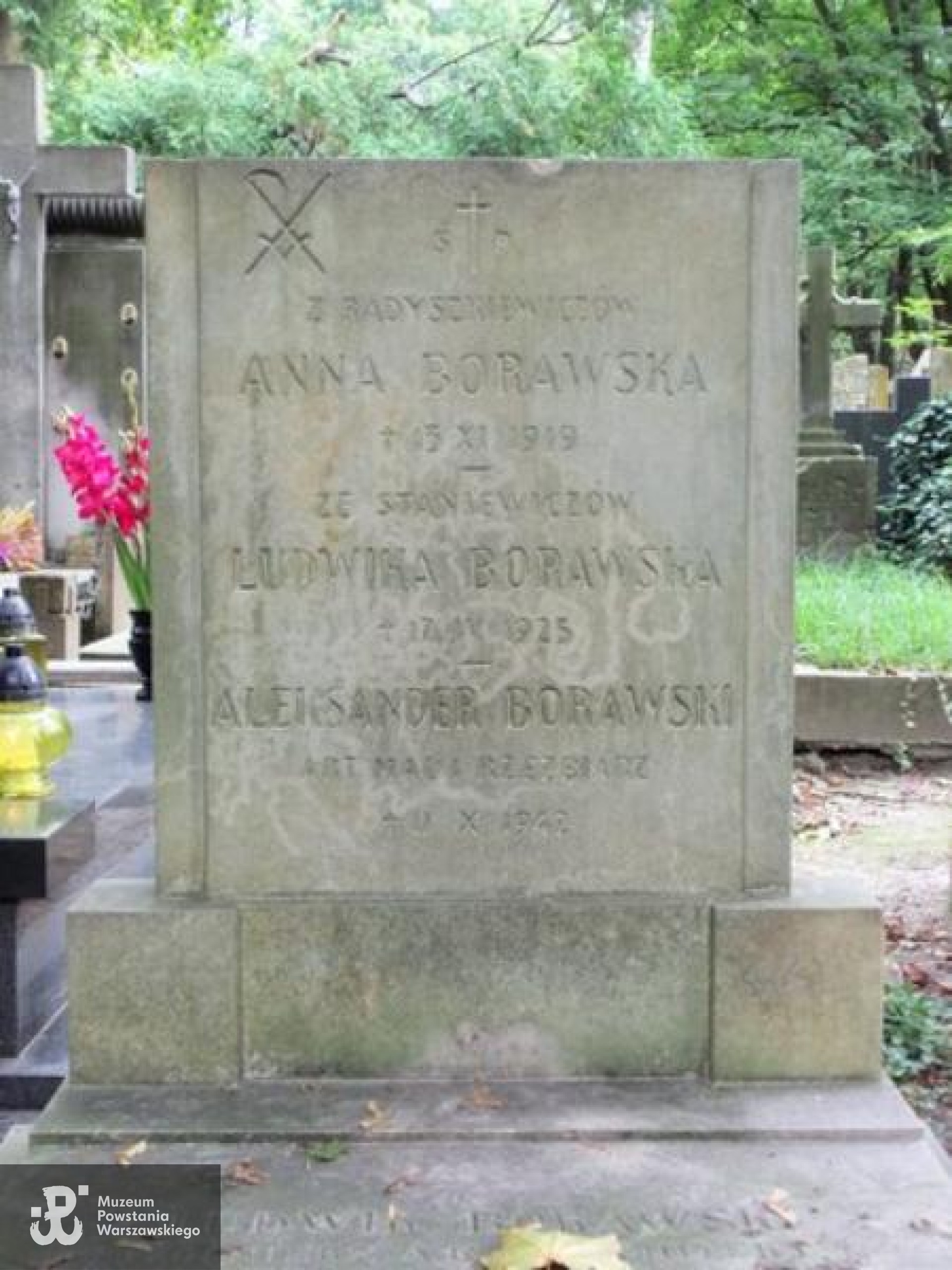 Źródło: https://cmentarze.um.warszawa.pl/pomnik.aspx?pom_id=27851 [dostęp: 16.10.2025].